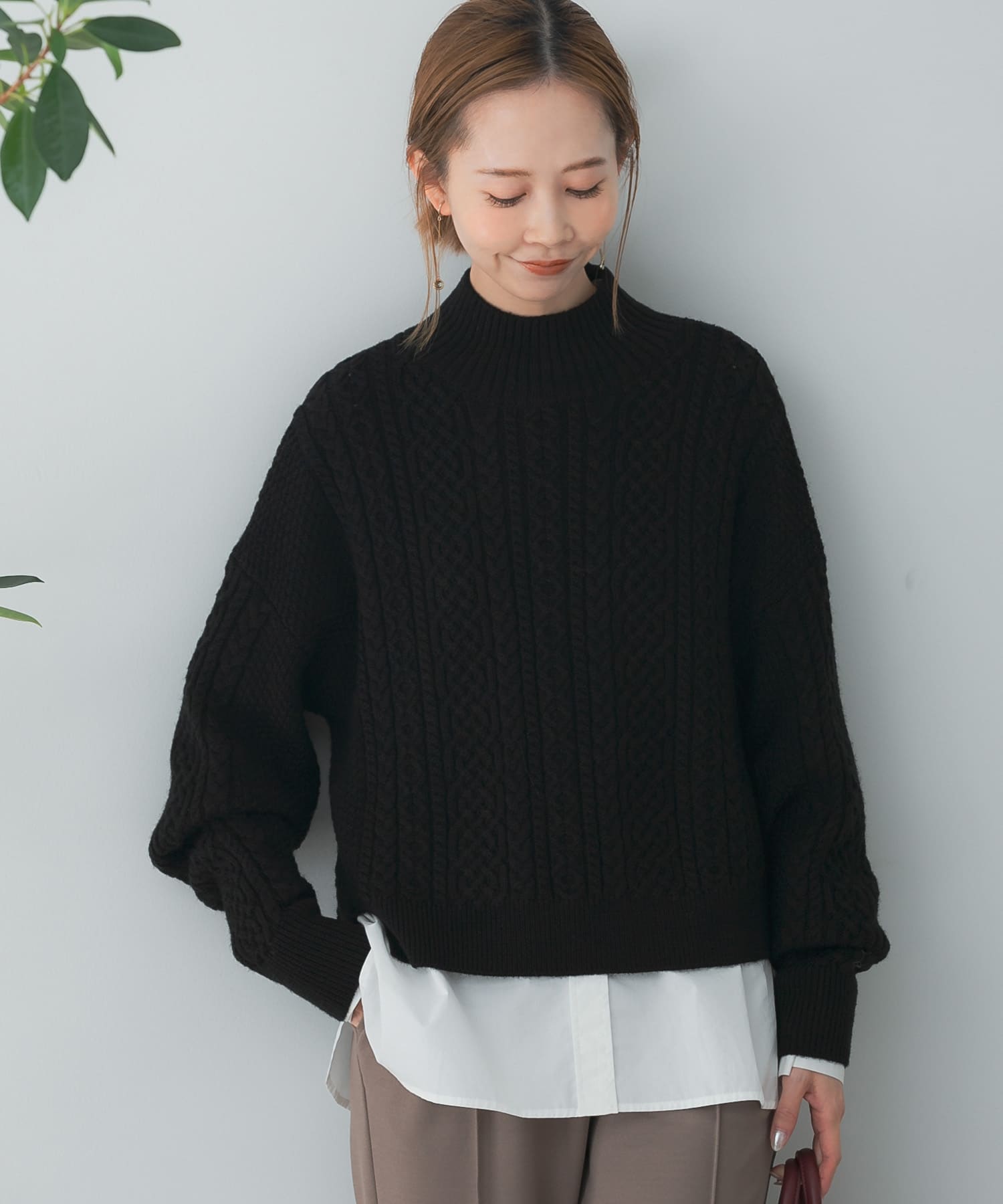 black