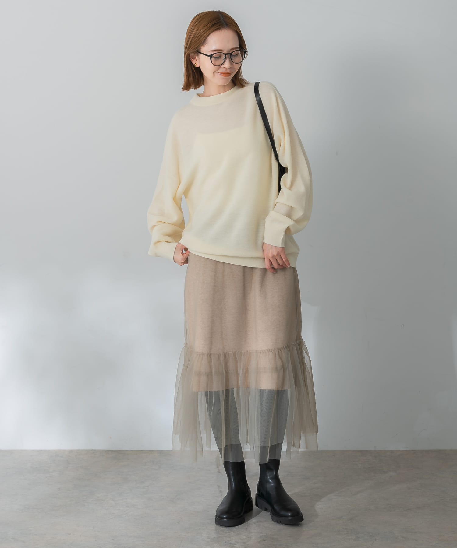 身長：165cm サイズ：FREE