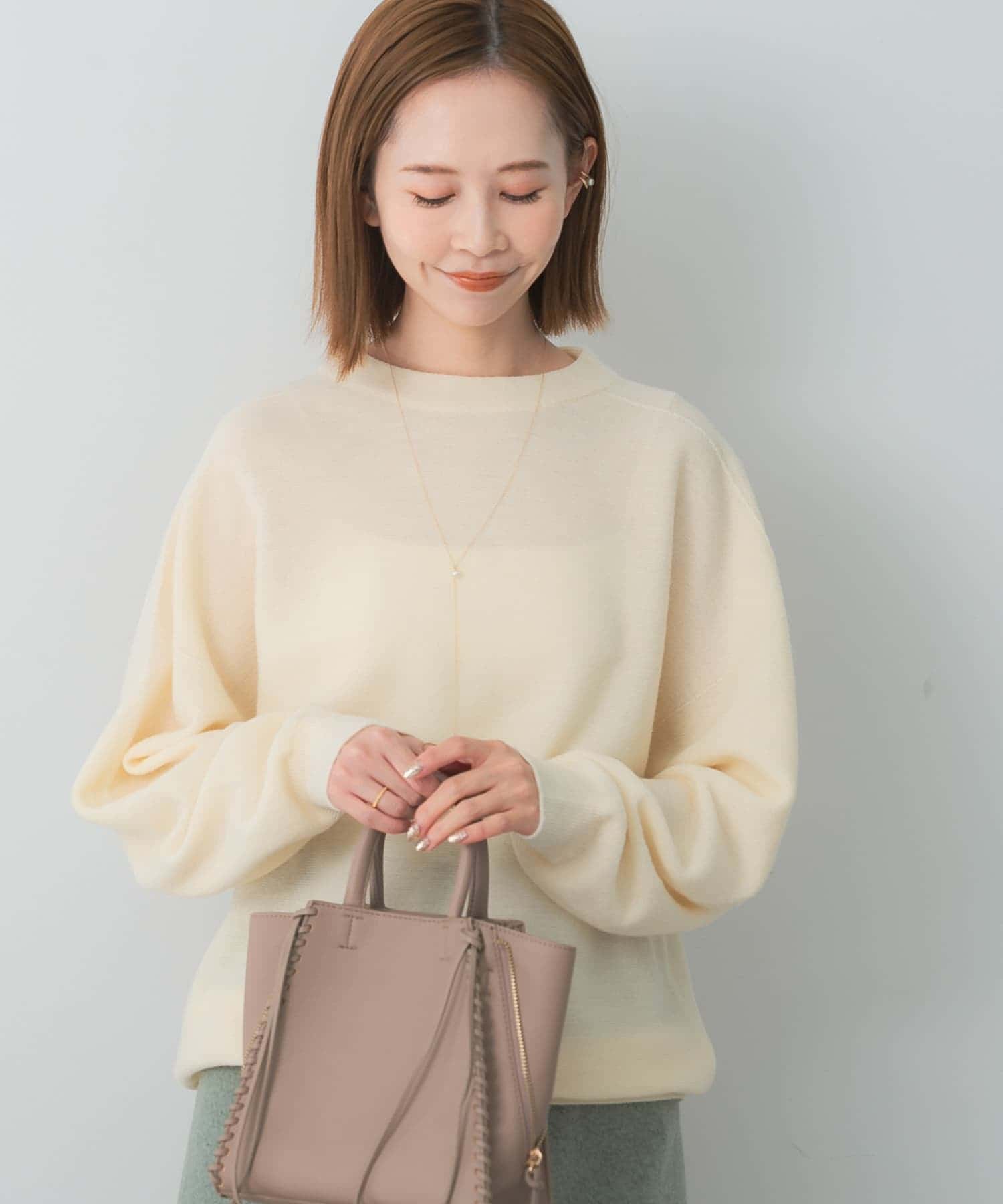 身長：165cm サイズ：FREE