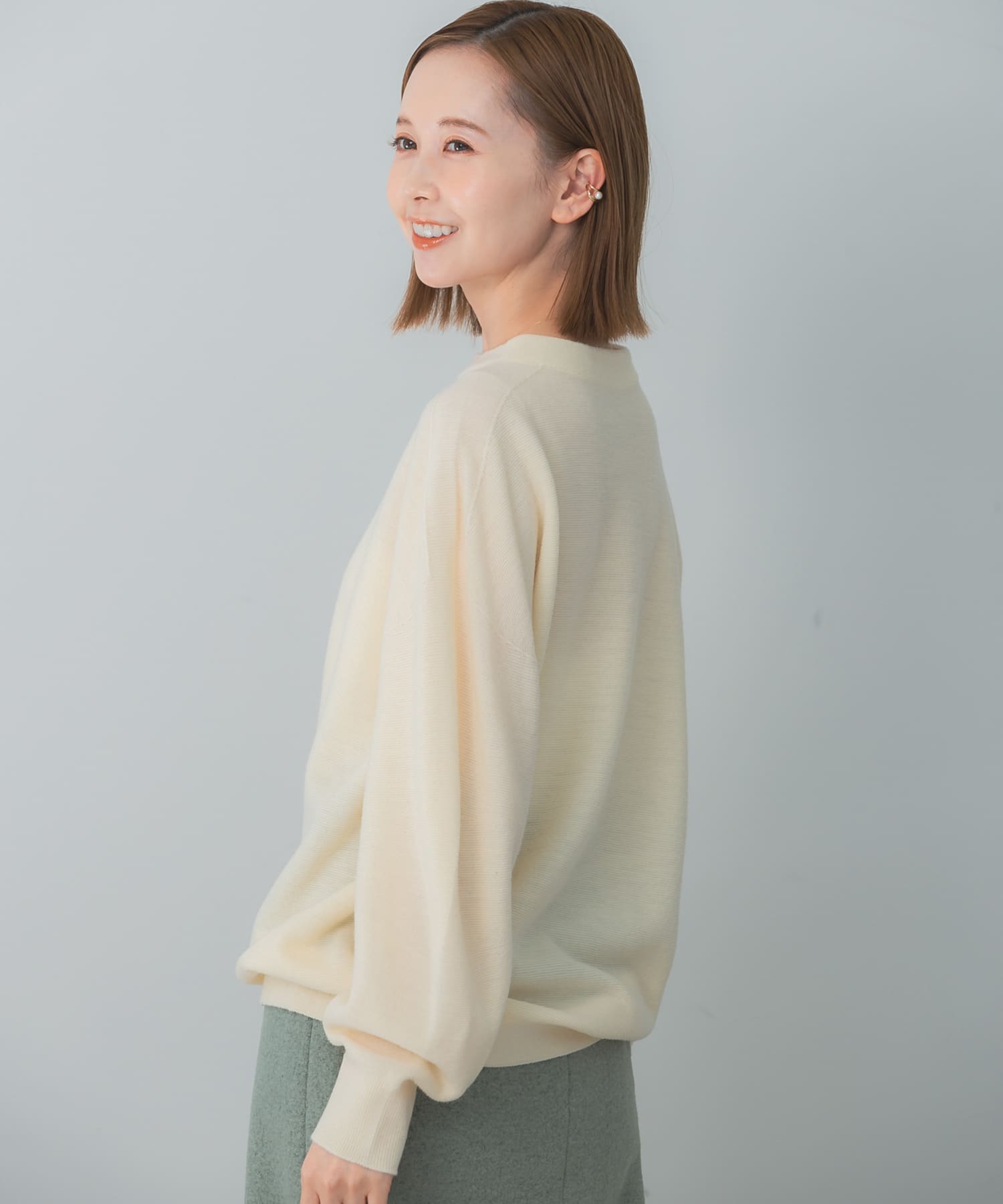 身長：165cm サイズ：FREE