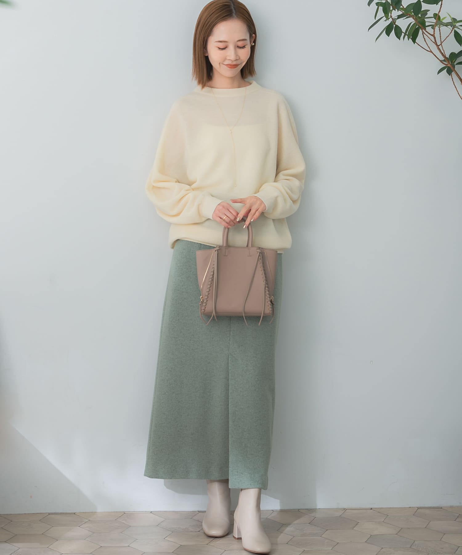 身長：165cm サイズ：FREE