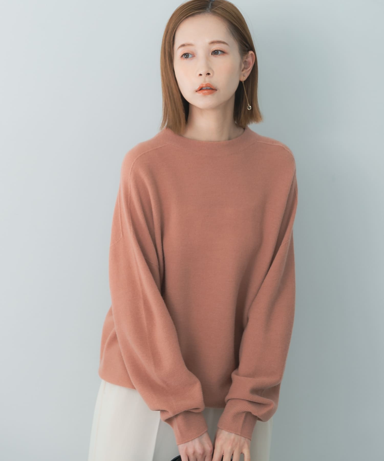身長：165cm サイズ：FREE