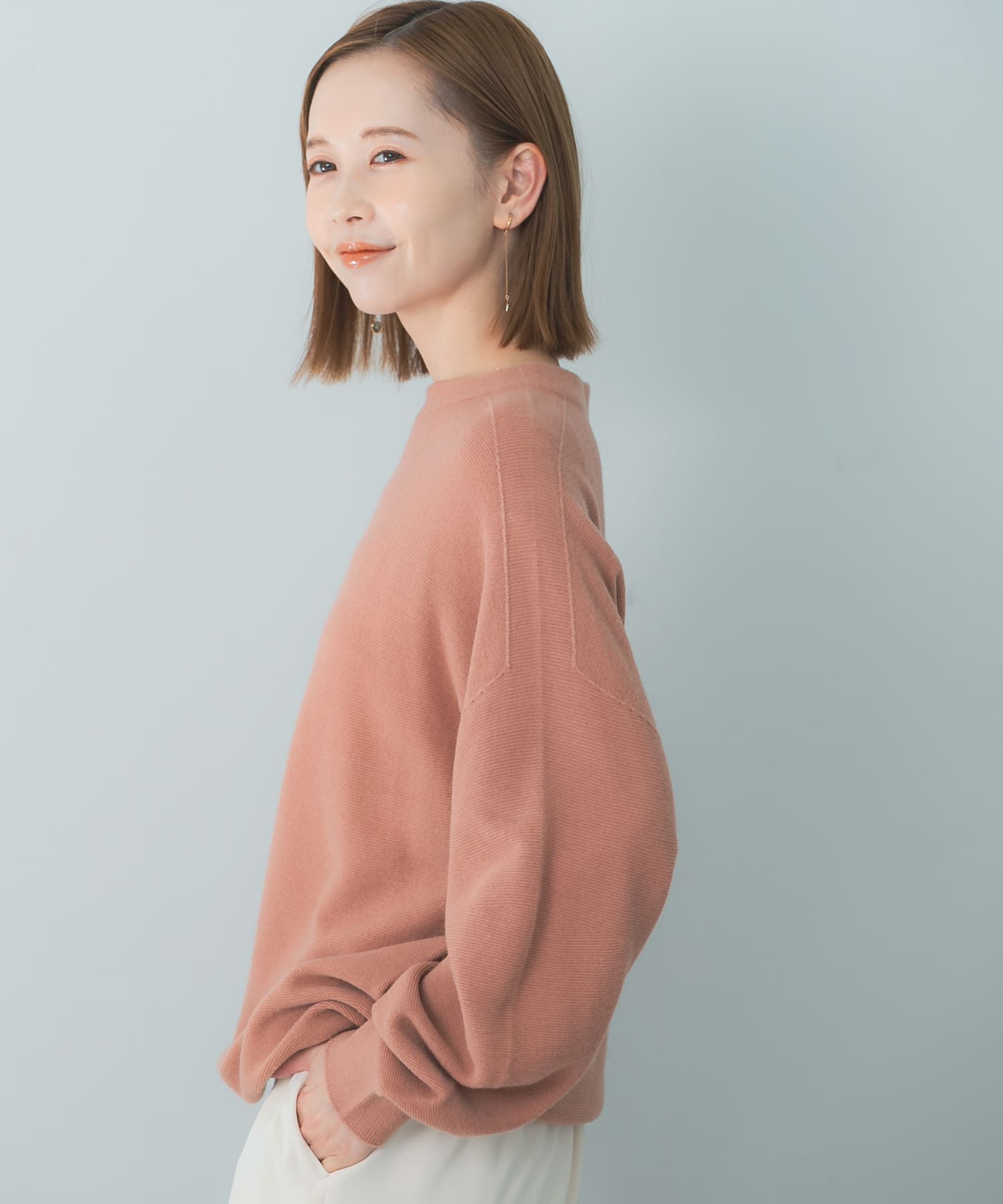 身長：165cm サイズ：FREE