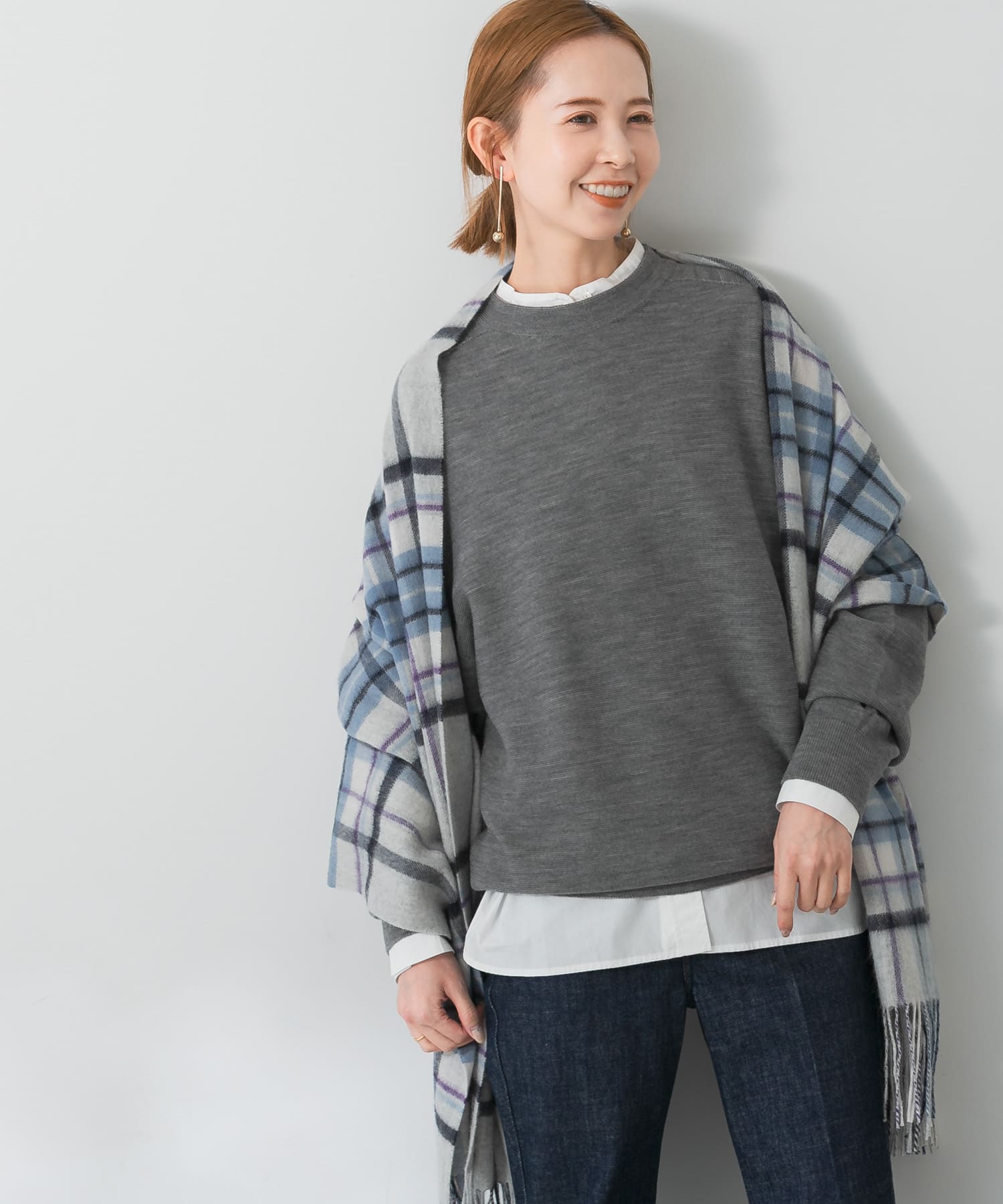 身長：165cm サイズ：FREE