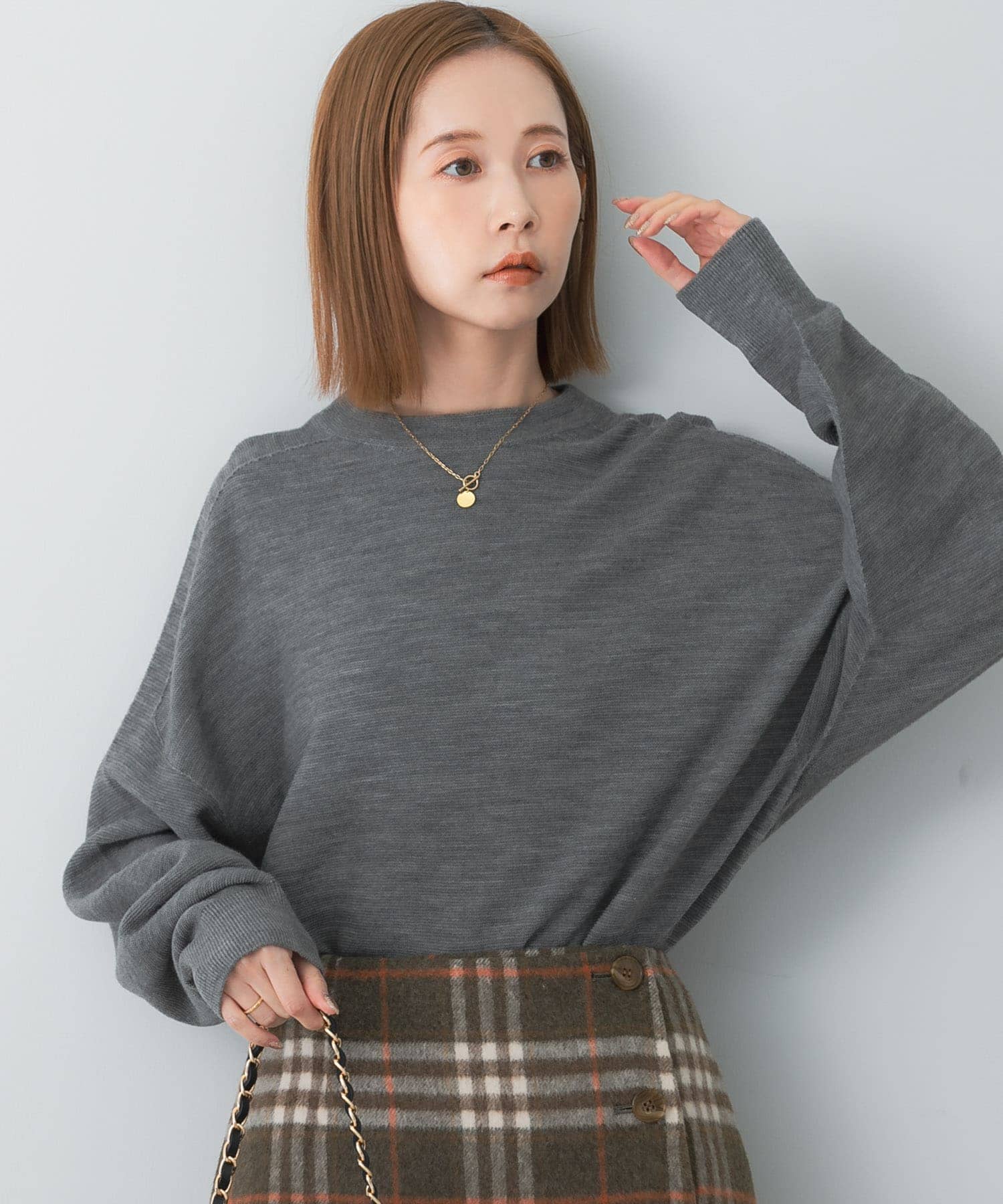 身長：165cm サイズ：FREE