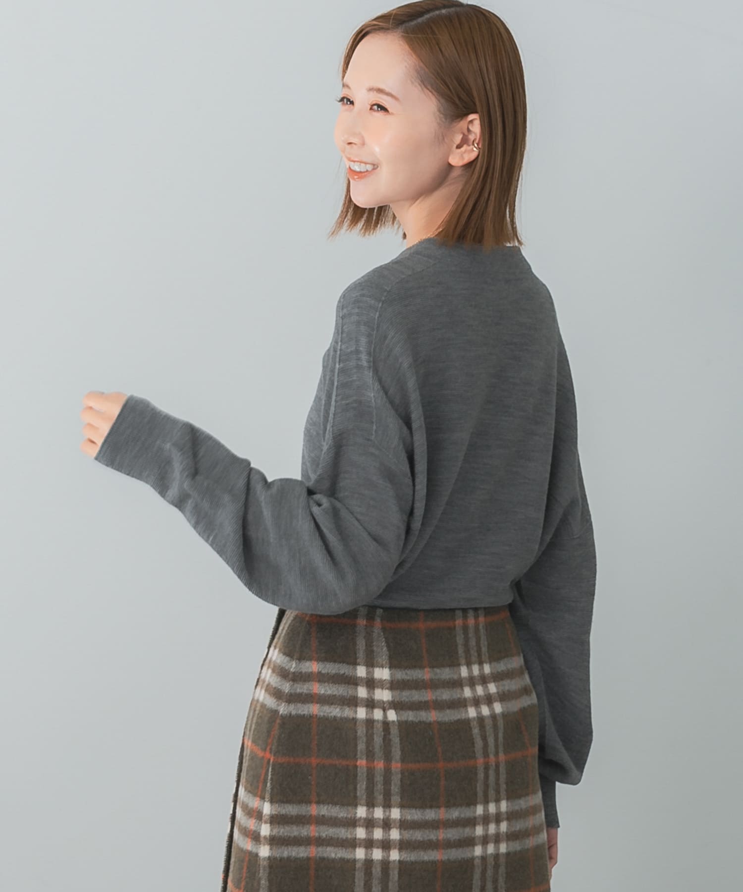 身長：165cm サイズ：FREE