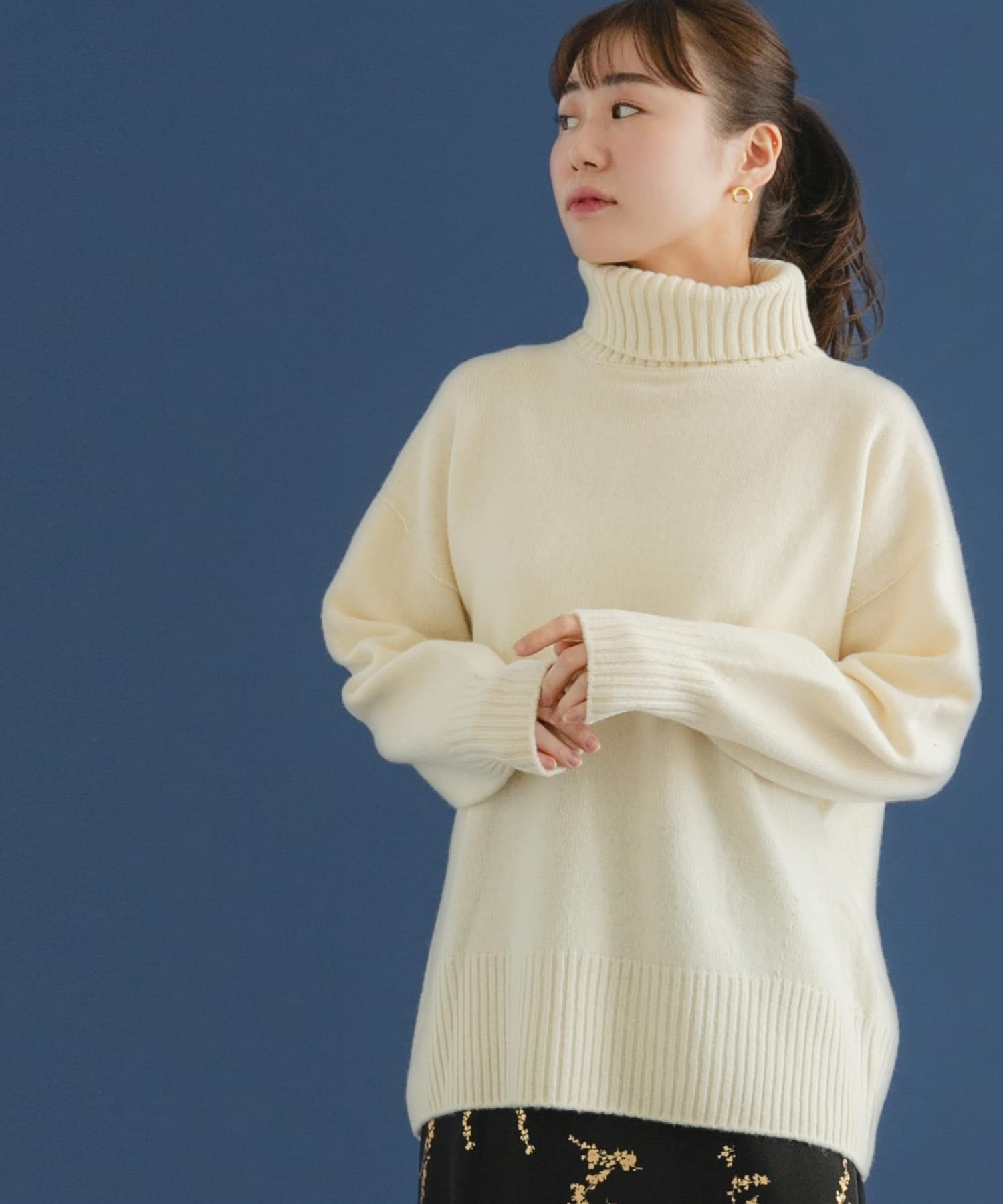 身長：157cm サイズ：FREE