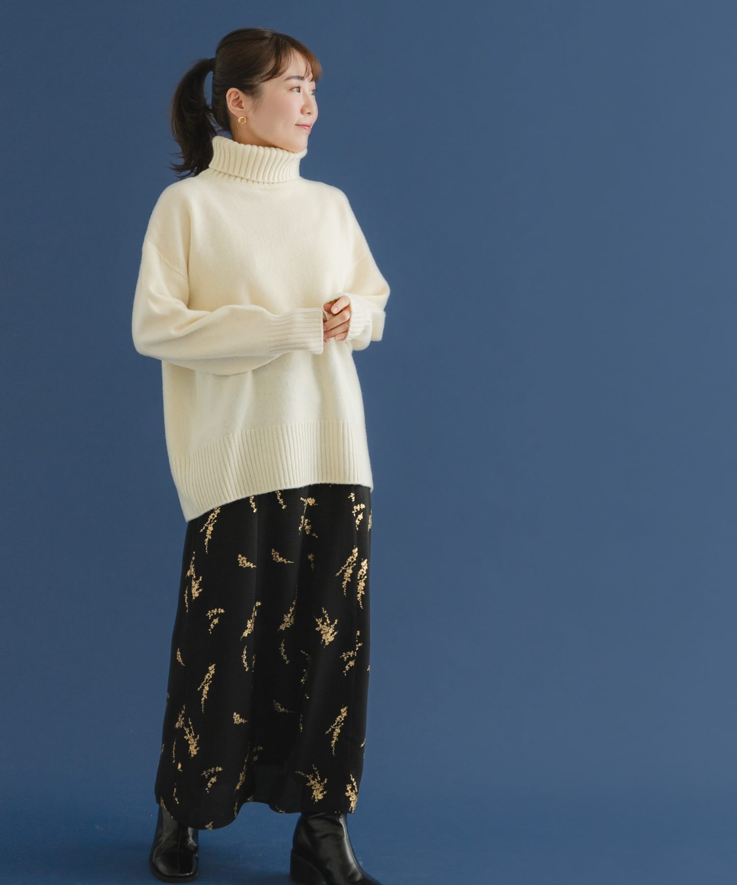 身長：157cm サイズ：FREE