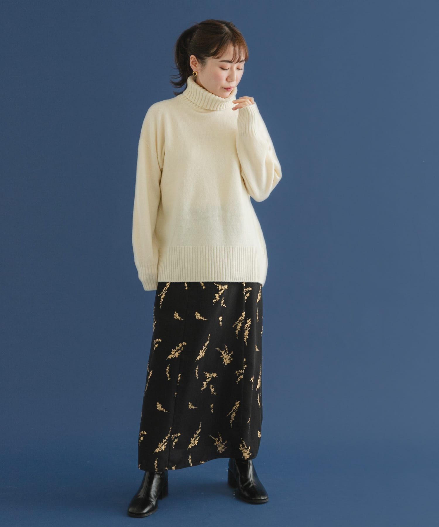 身長：157cm サイズ：FREE