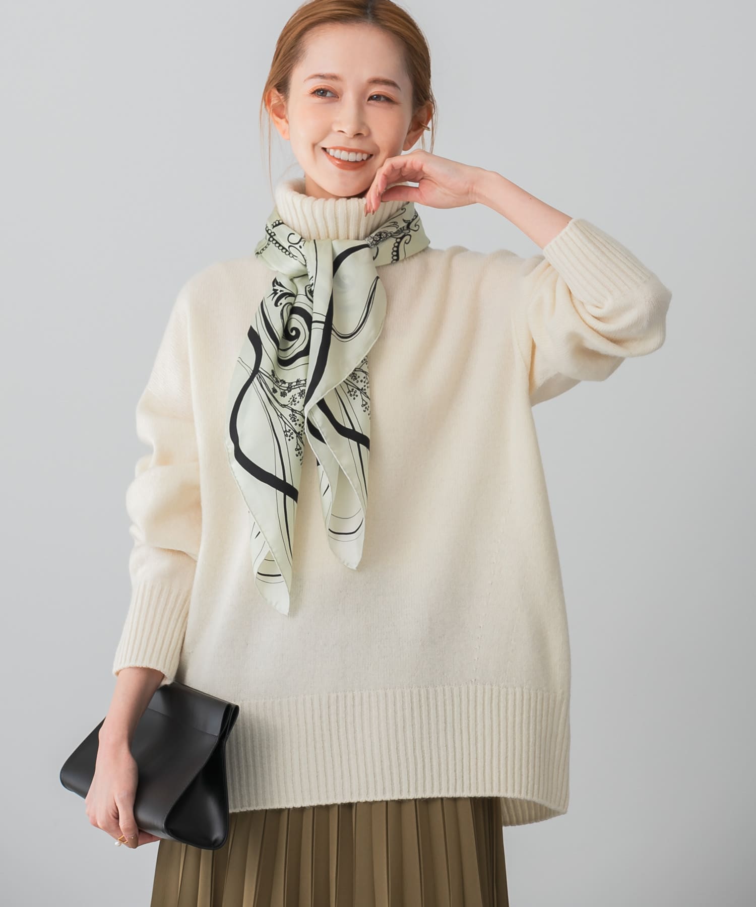 身長：165cm サイズ：FREE