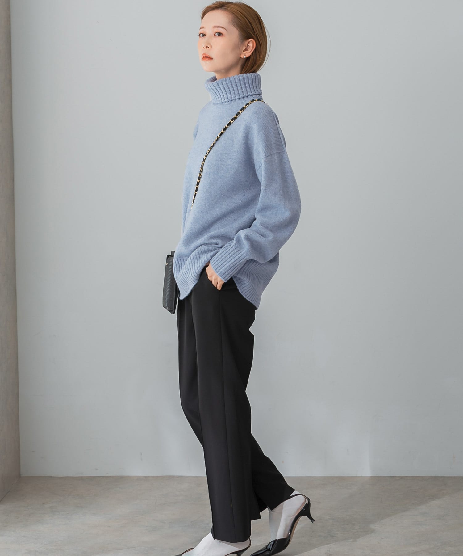 身長：165cm サイズ：FREE