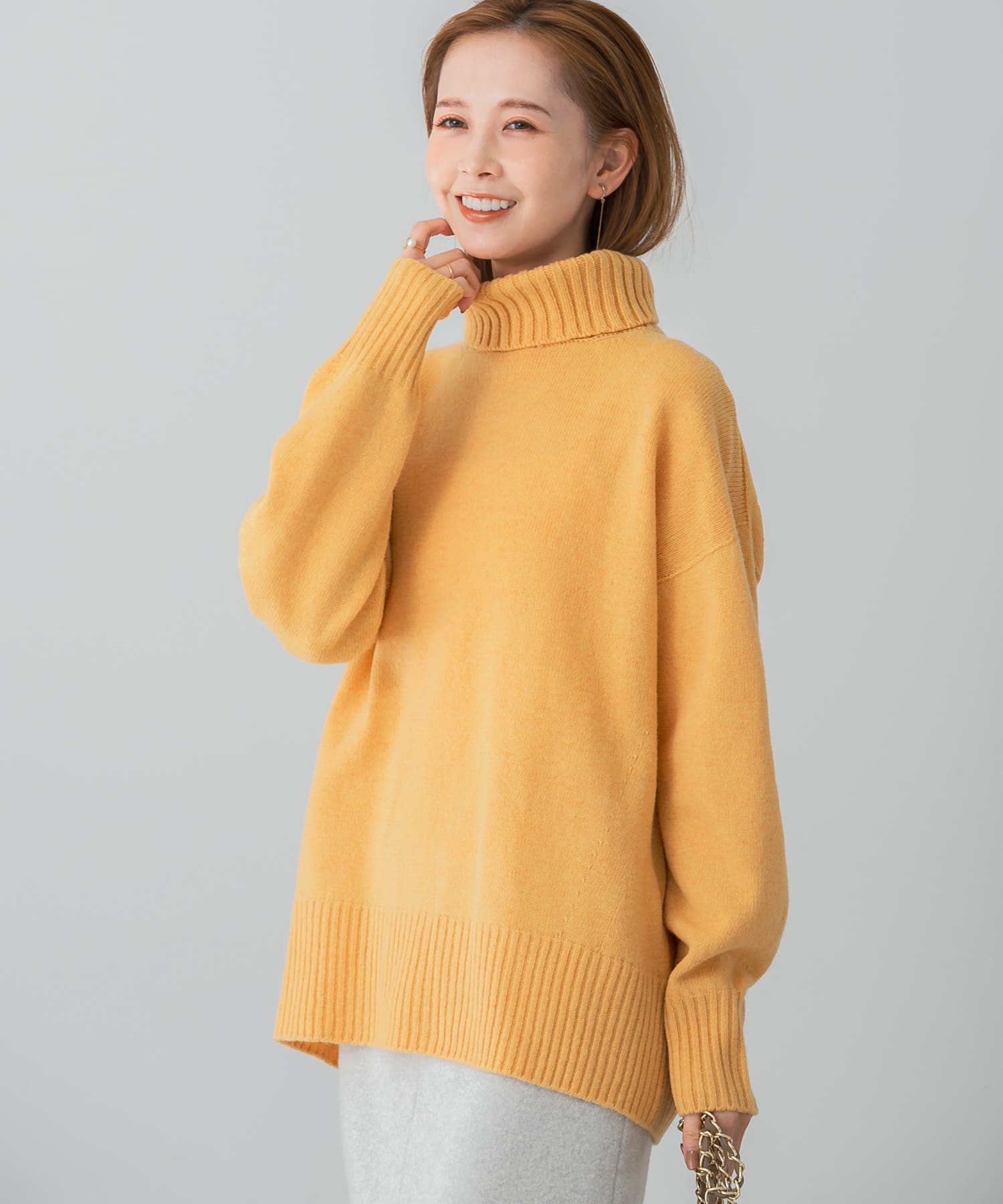身長：165cm サイズ：FREE