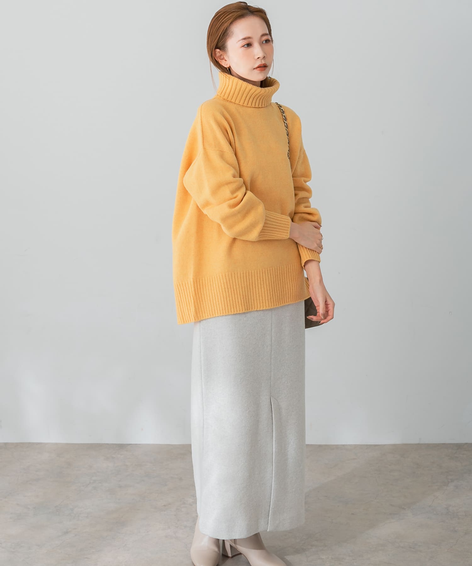 身長：165cm サイズ：FREE