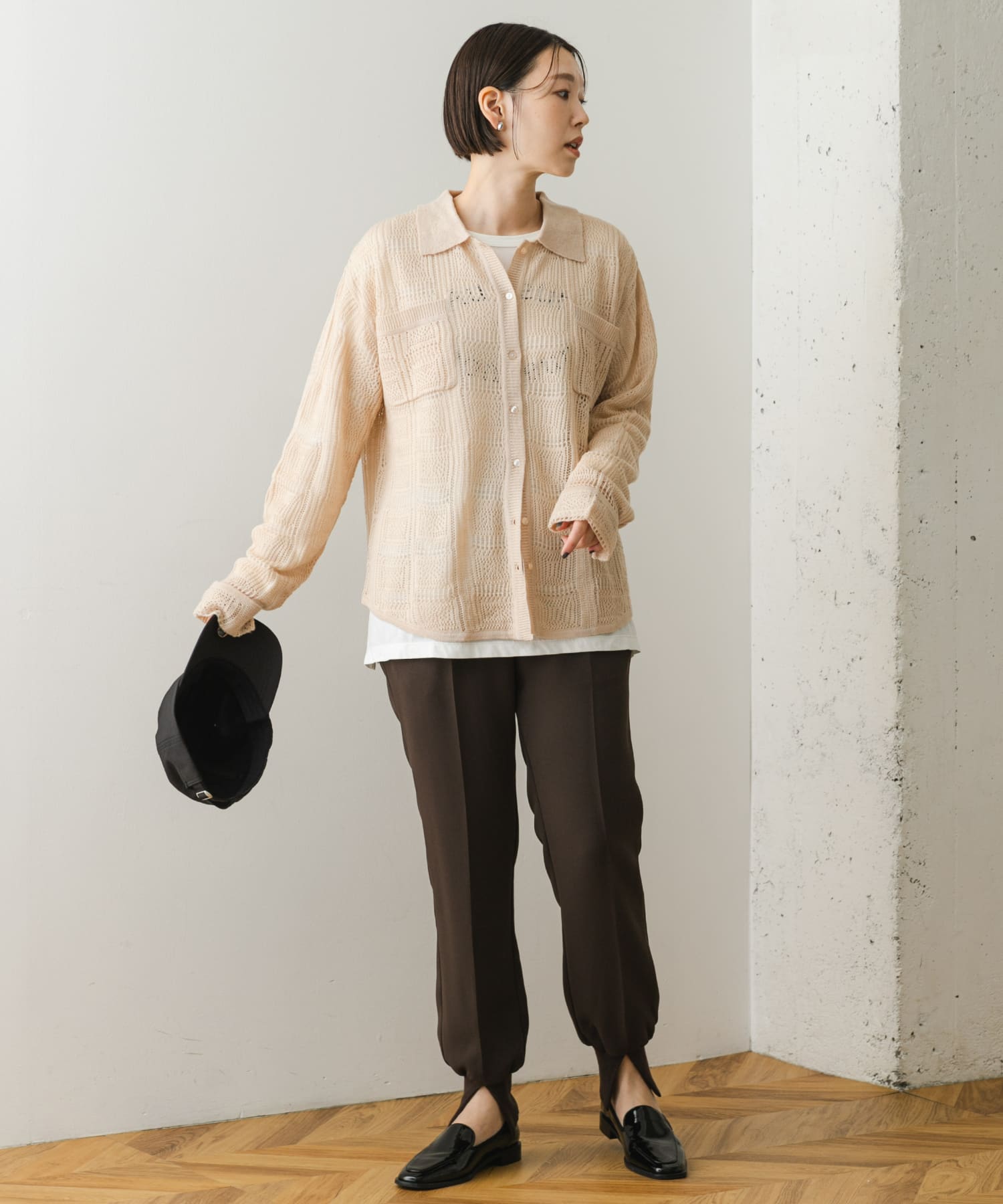 身長：164cm サイズ：FREE
