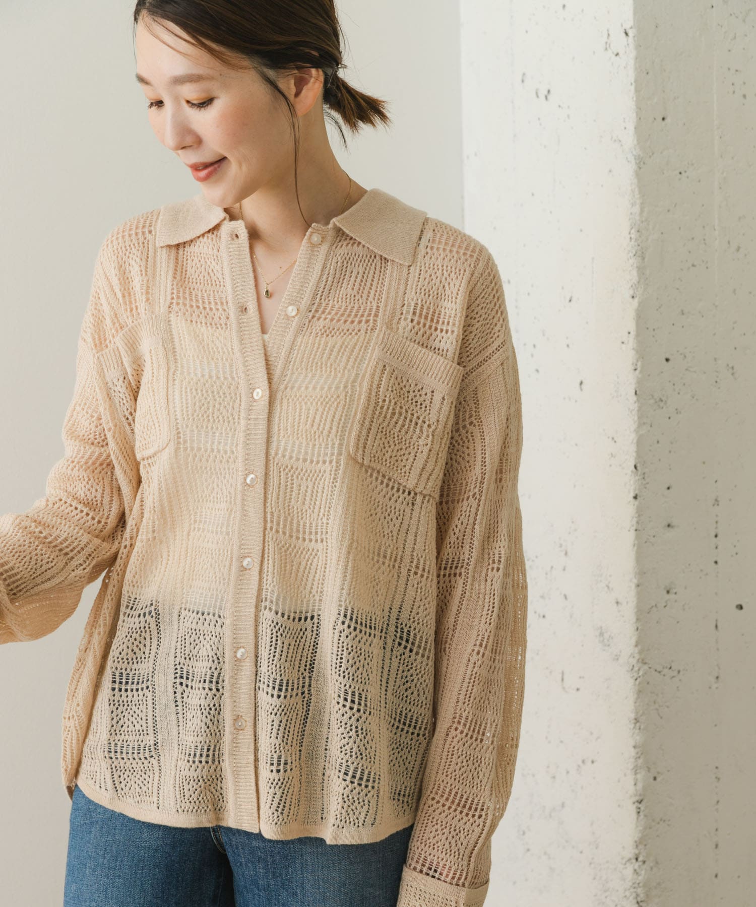 L/BEIGE