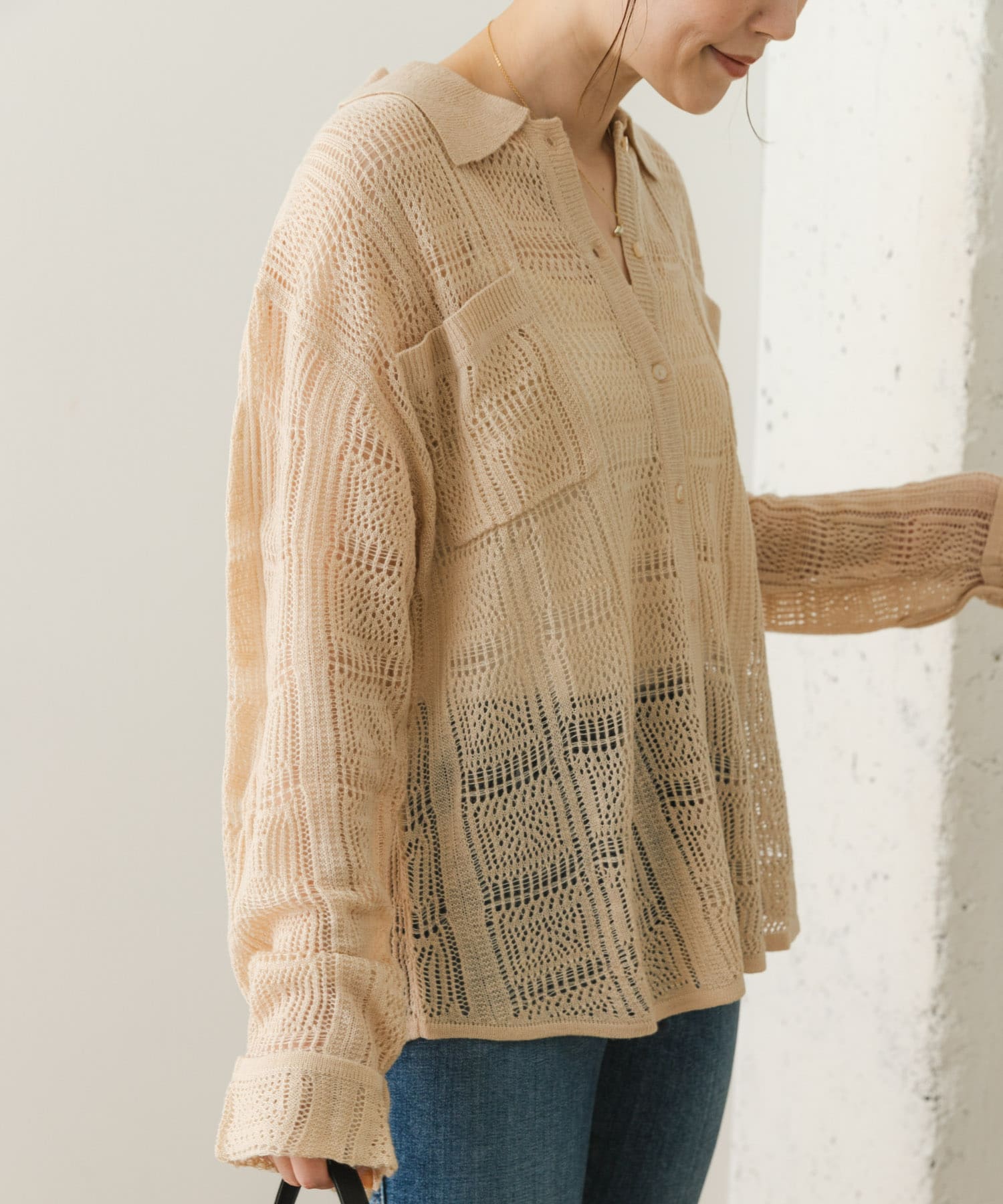 L/BEIGE