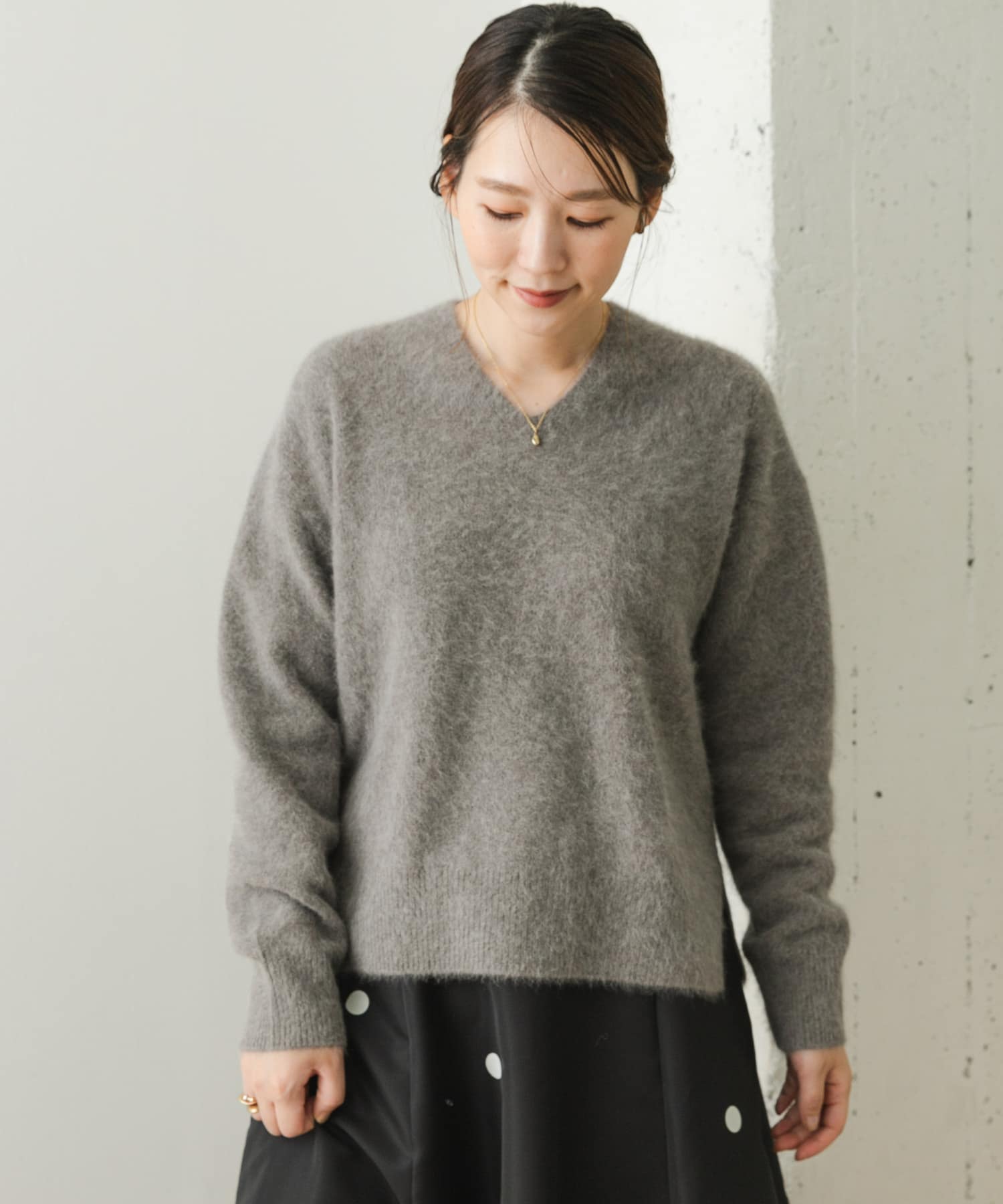 身長：164cm サイズ：FREE