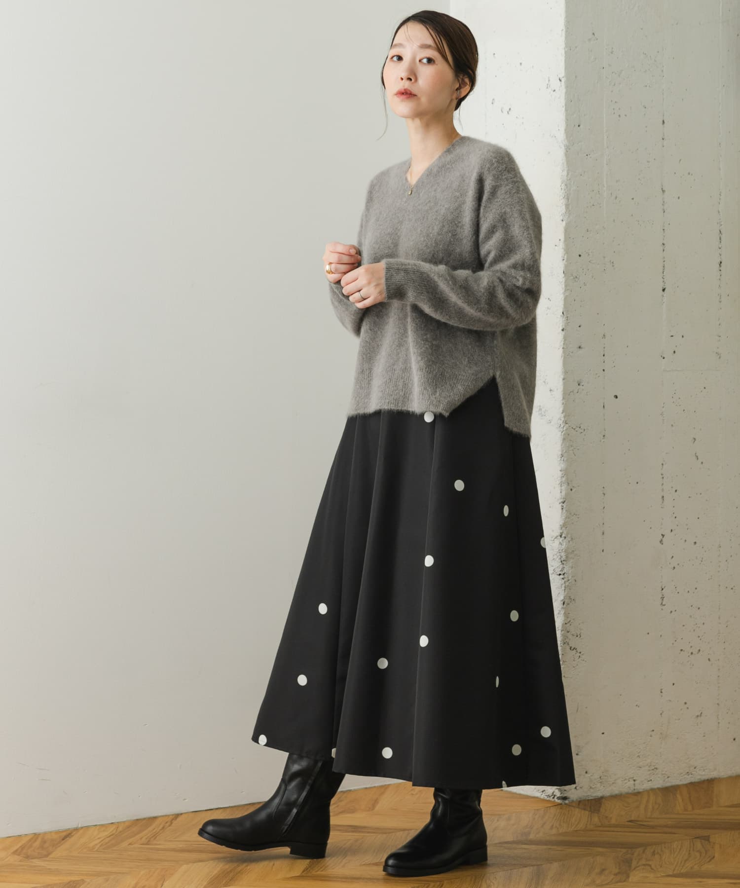 身長：164cm サイズ：FREE