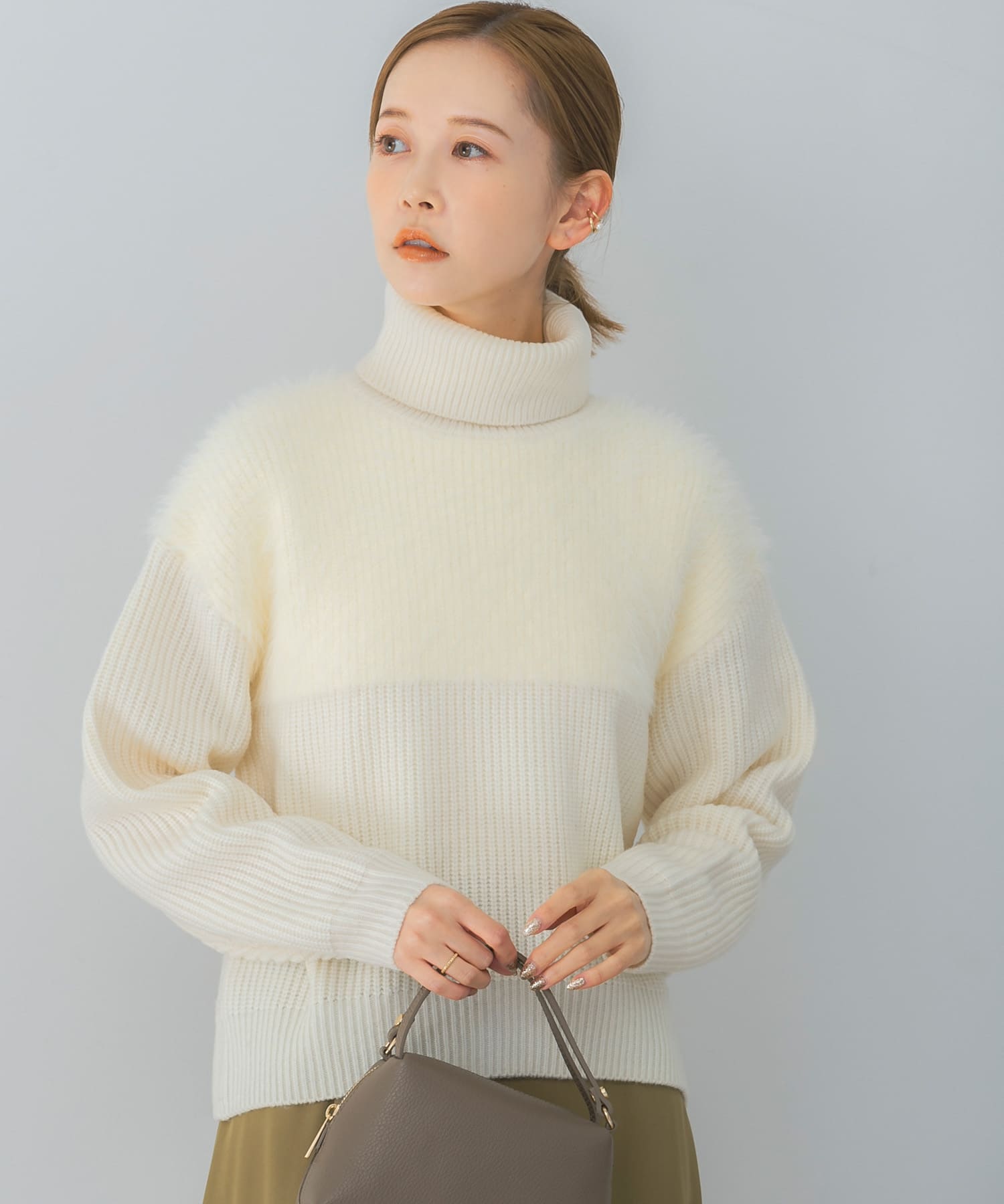 身長：165cm サイズ：FREE