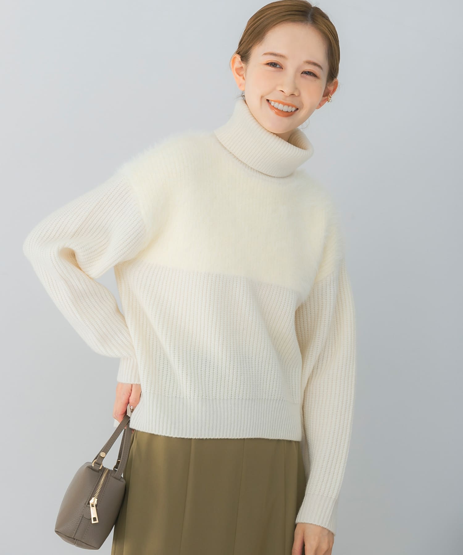 身長：165cm サイズ：FREE