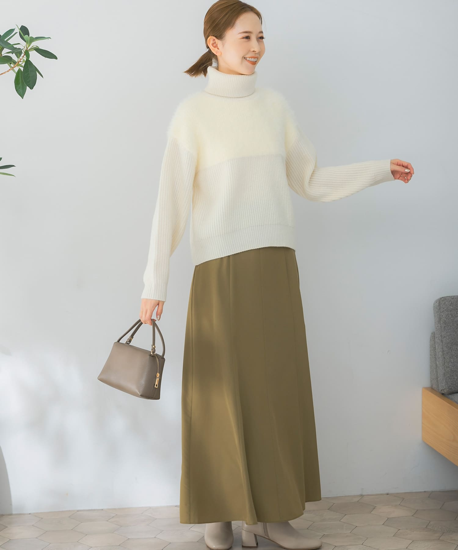 身長：165cm サイズ：FREE