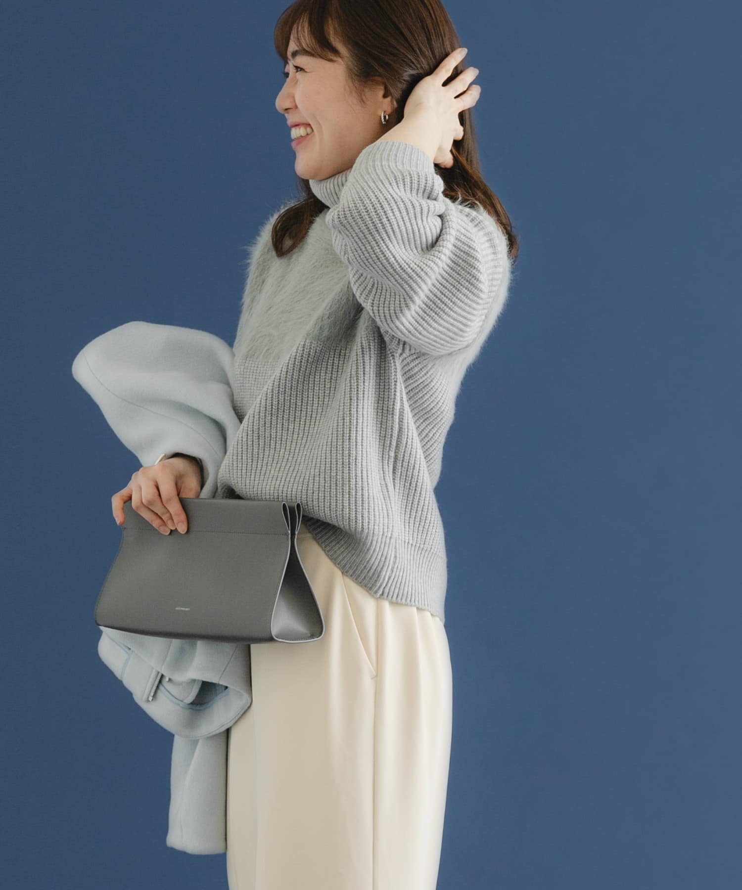 身長：157cm サイズ：FREE