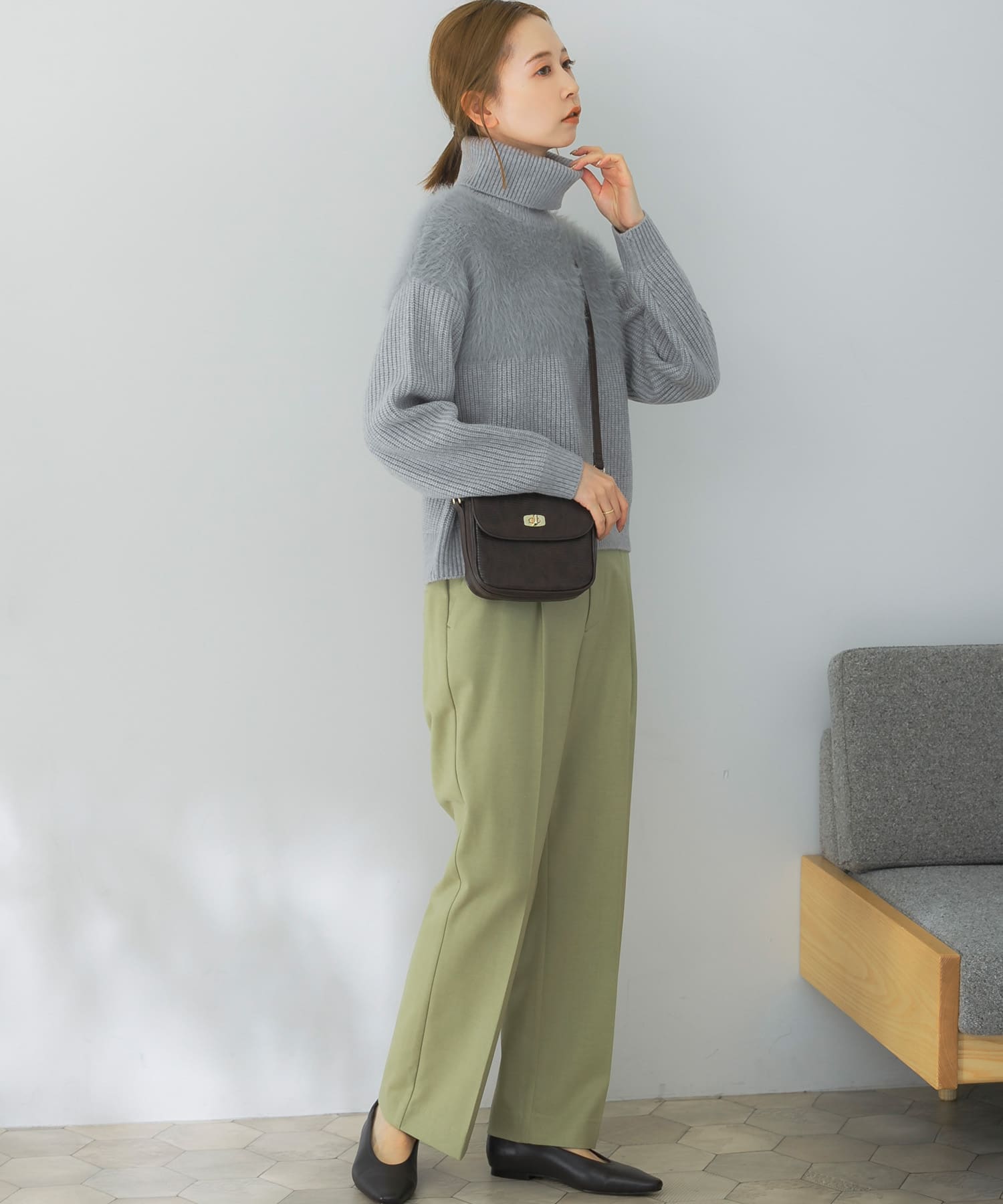 身長：165cm サイズ：FREE