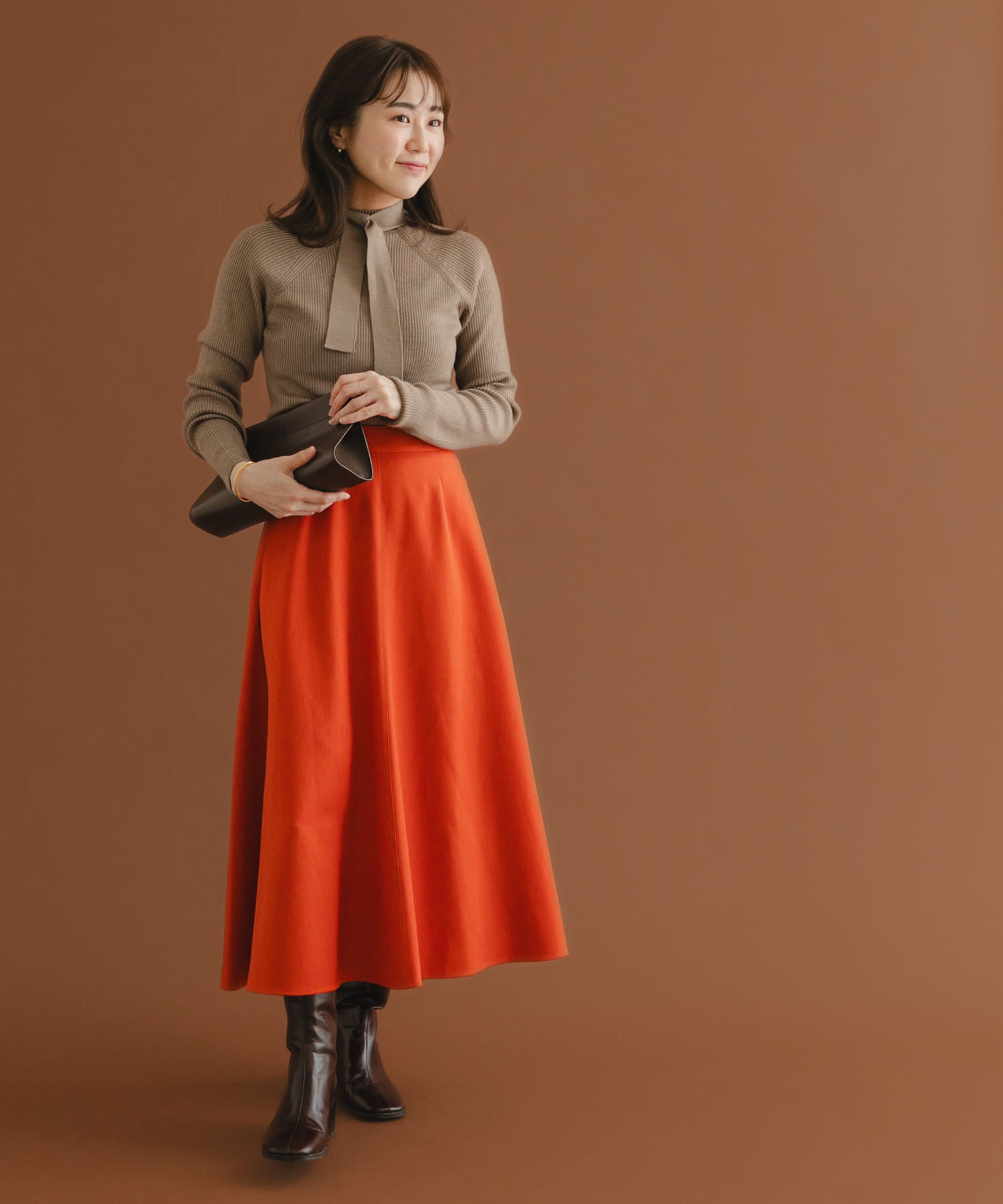 身長：157cm サイズ：FREE