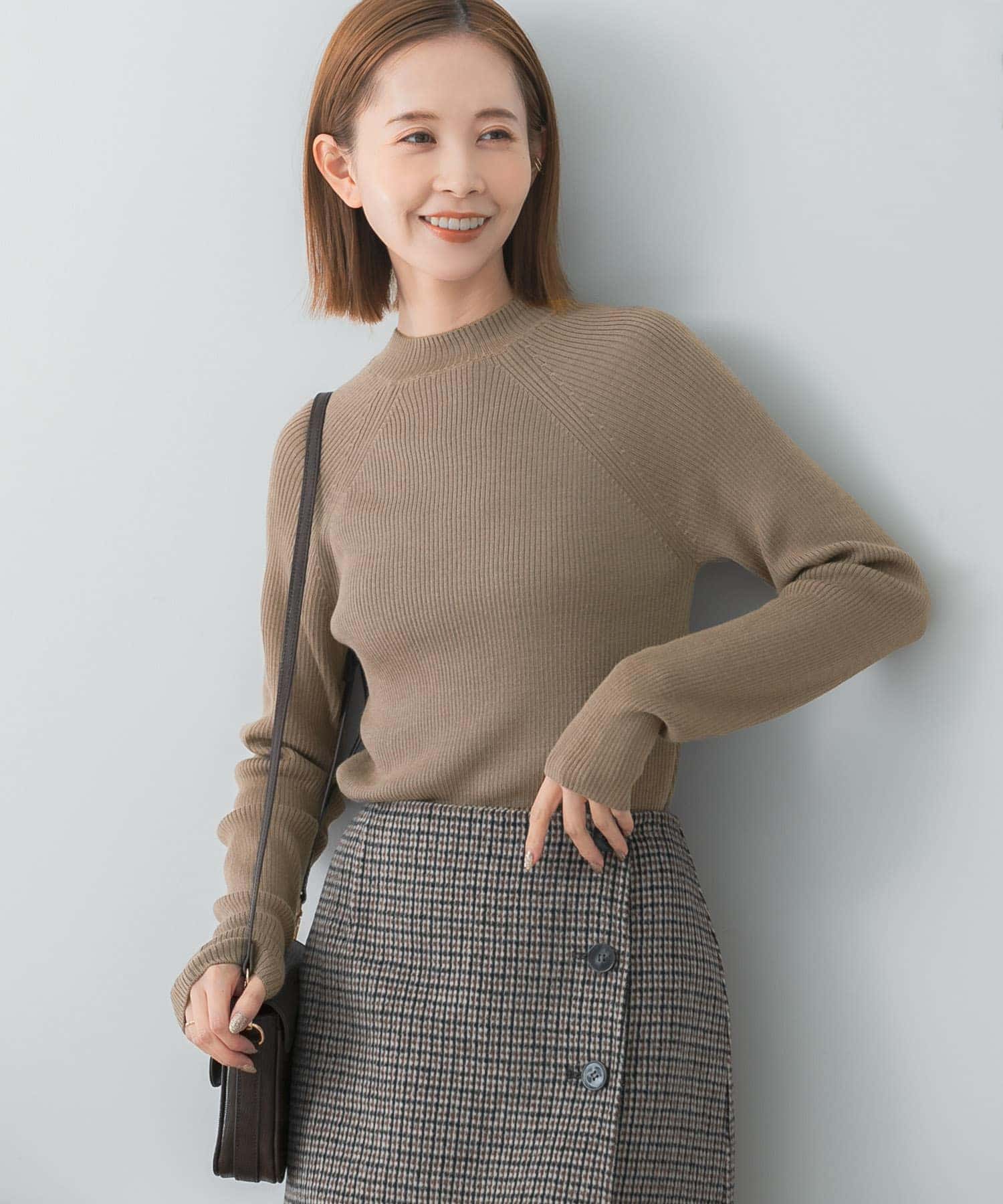 身長：165cm サイズ：FREE