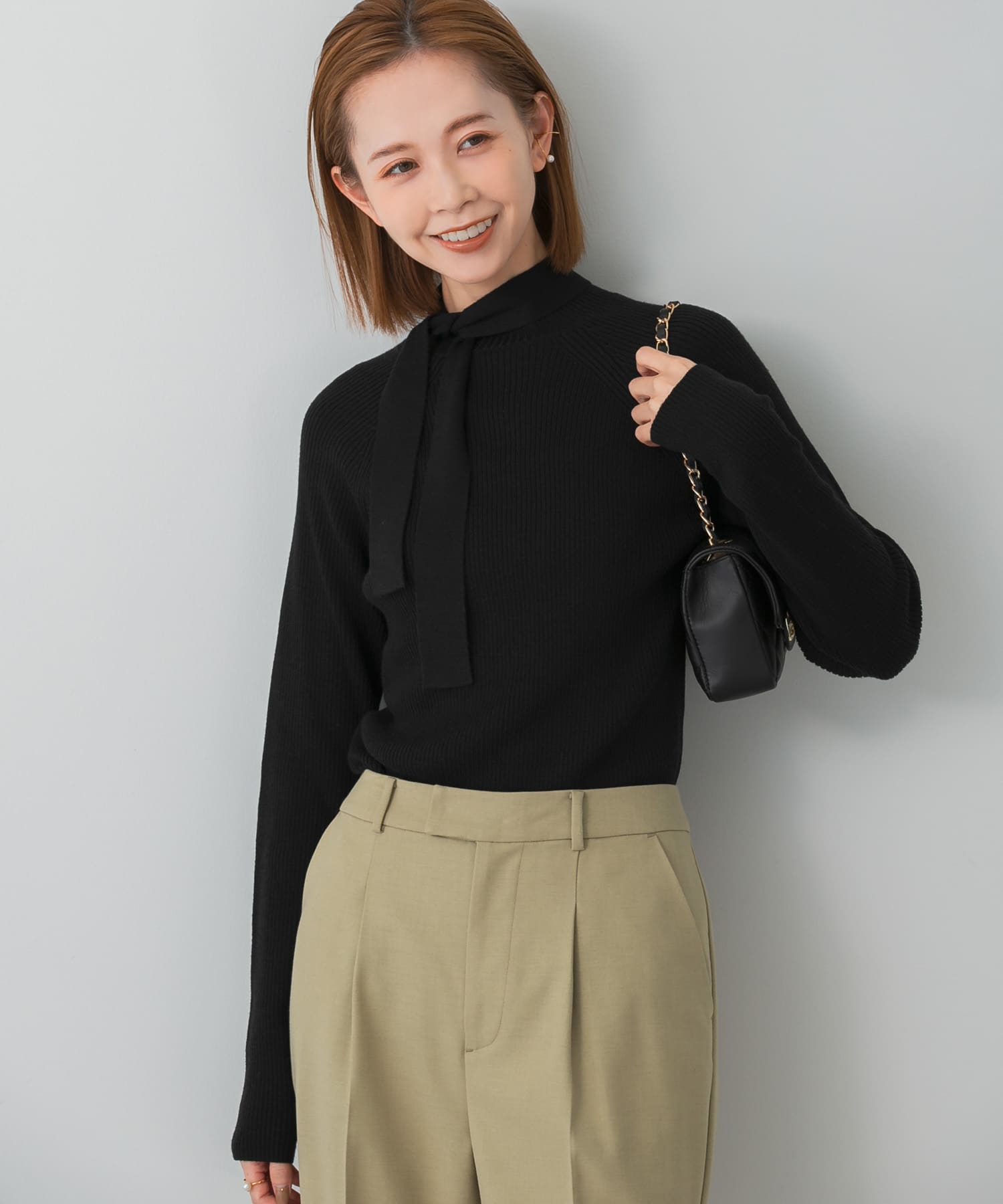 身長：165cm サイズ：FREE