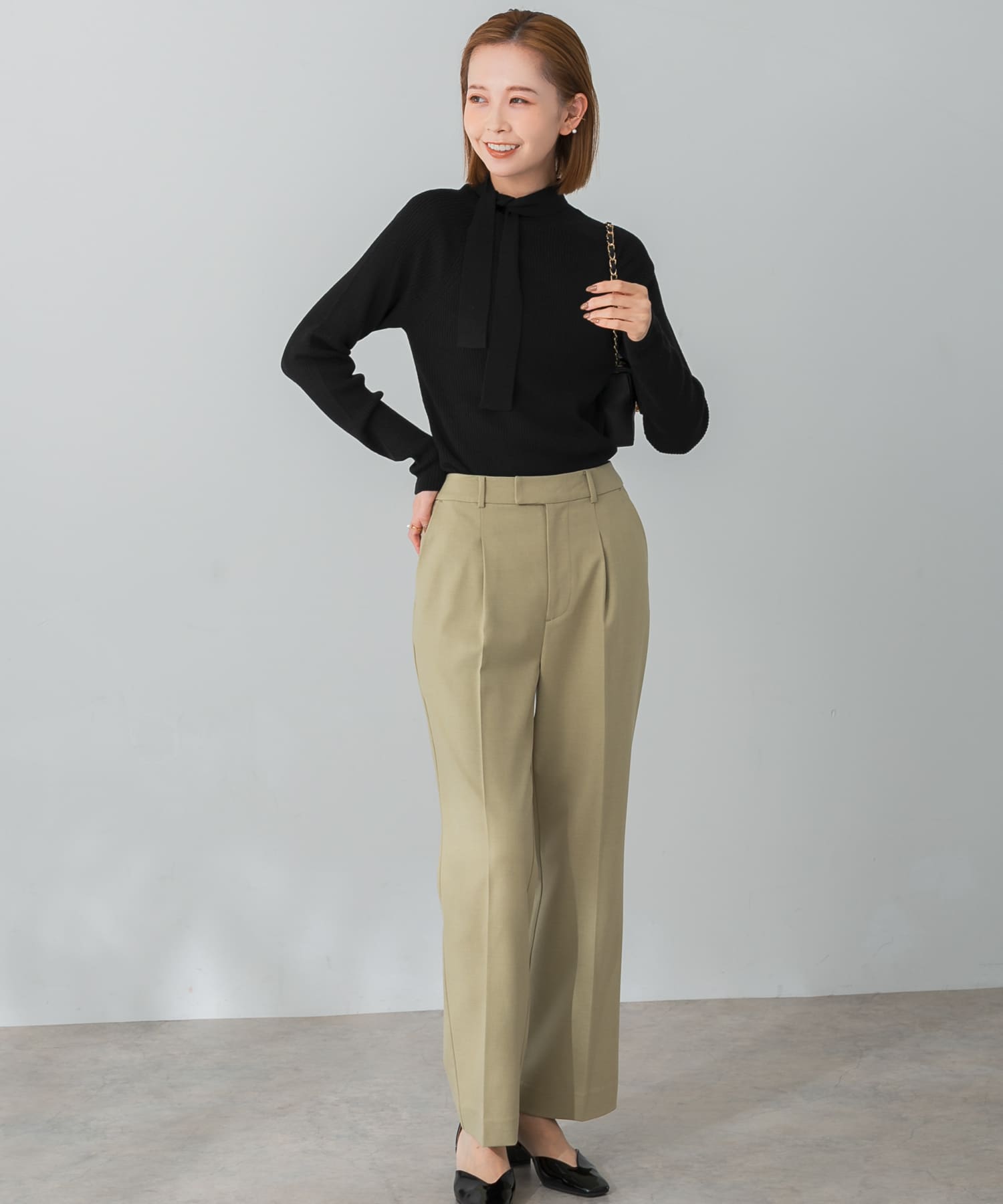 身長：165cm サイズ：FREE