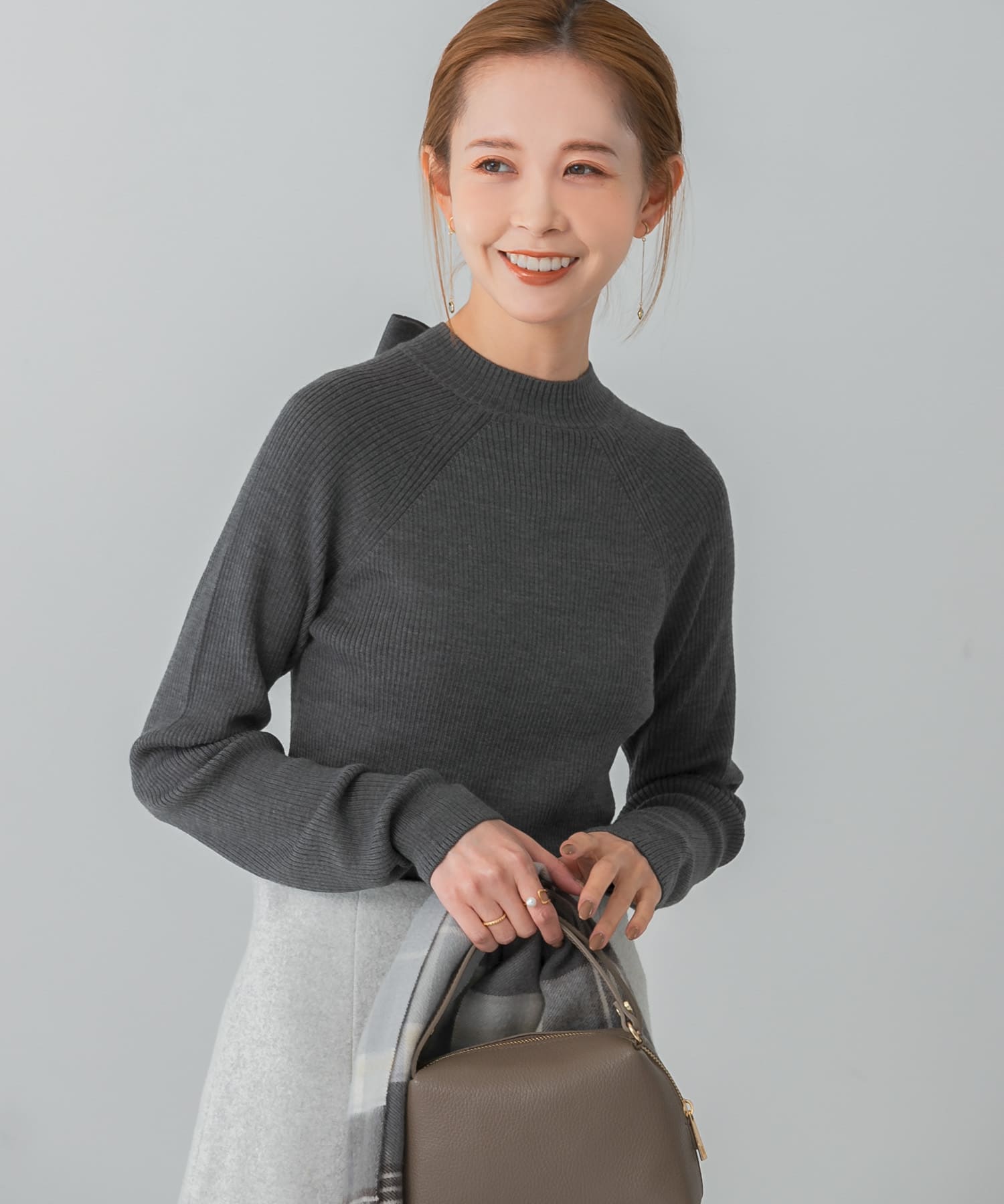 身長：165cm サイズ：FREE