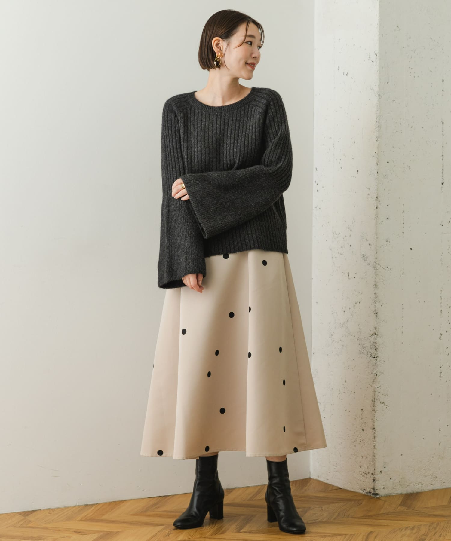 身長：164cm サイズ：FREE