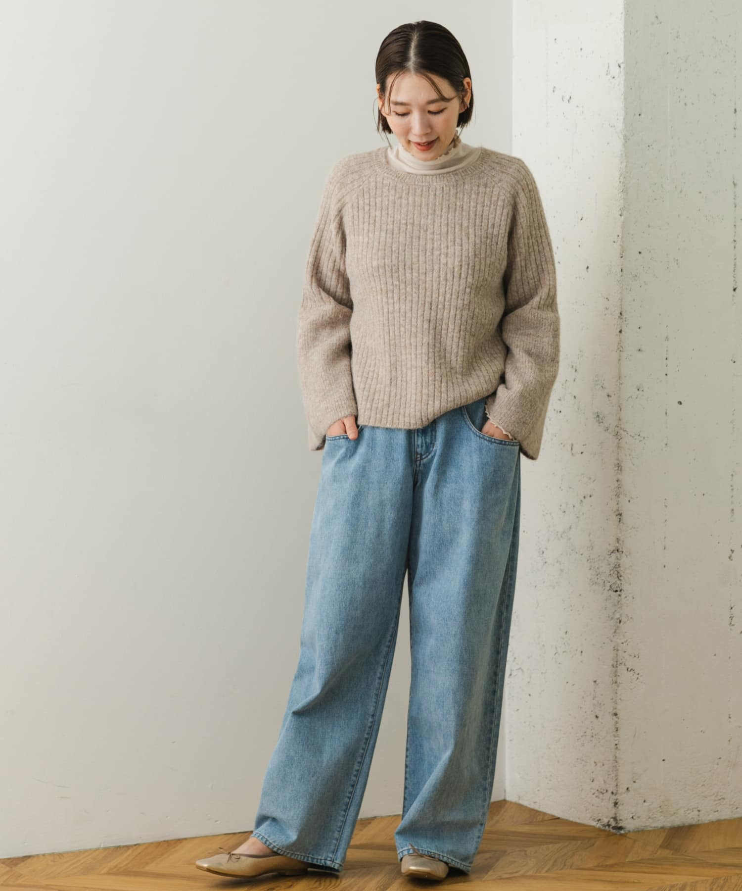 身長：164cm サイズ：FREE