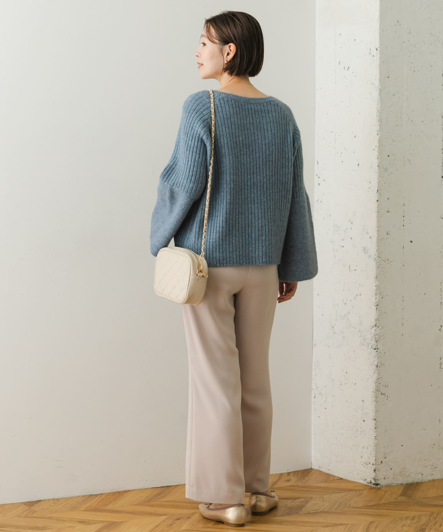 身長：164cm サイズ：FREE