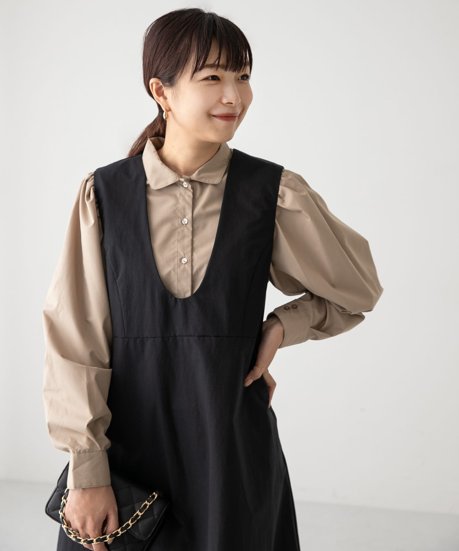 身長：164cm サイズ：FREE