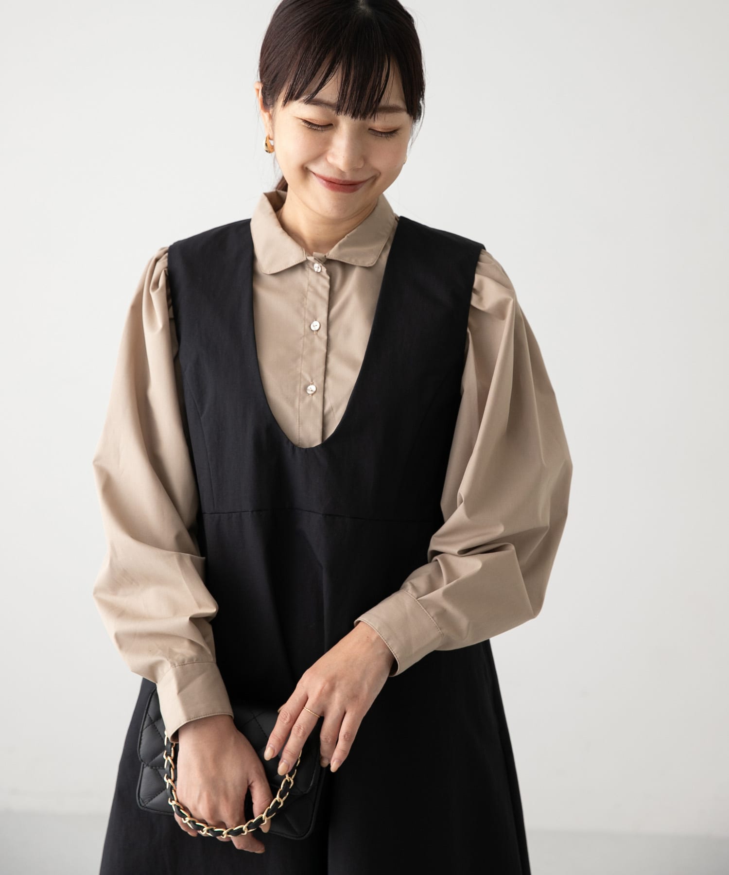 身長：164cm サイズ：FREE