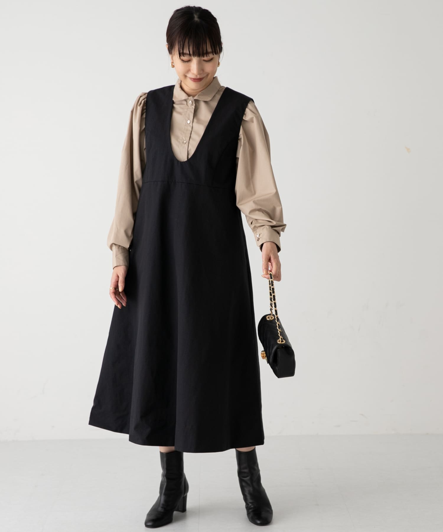 身長：164cm サイズ：FREE