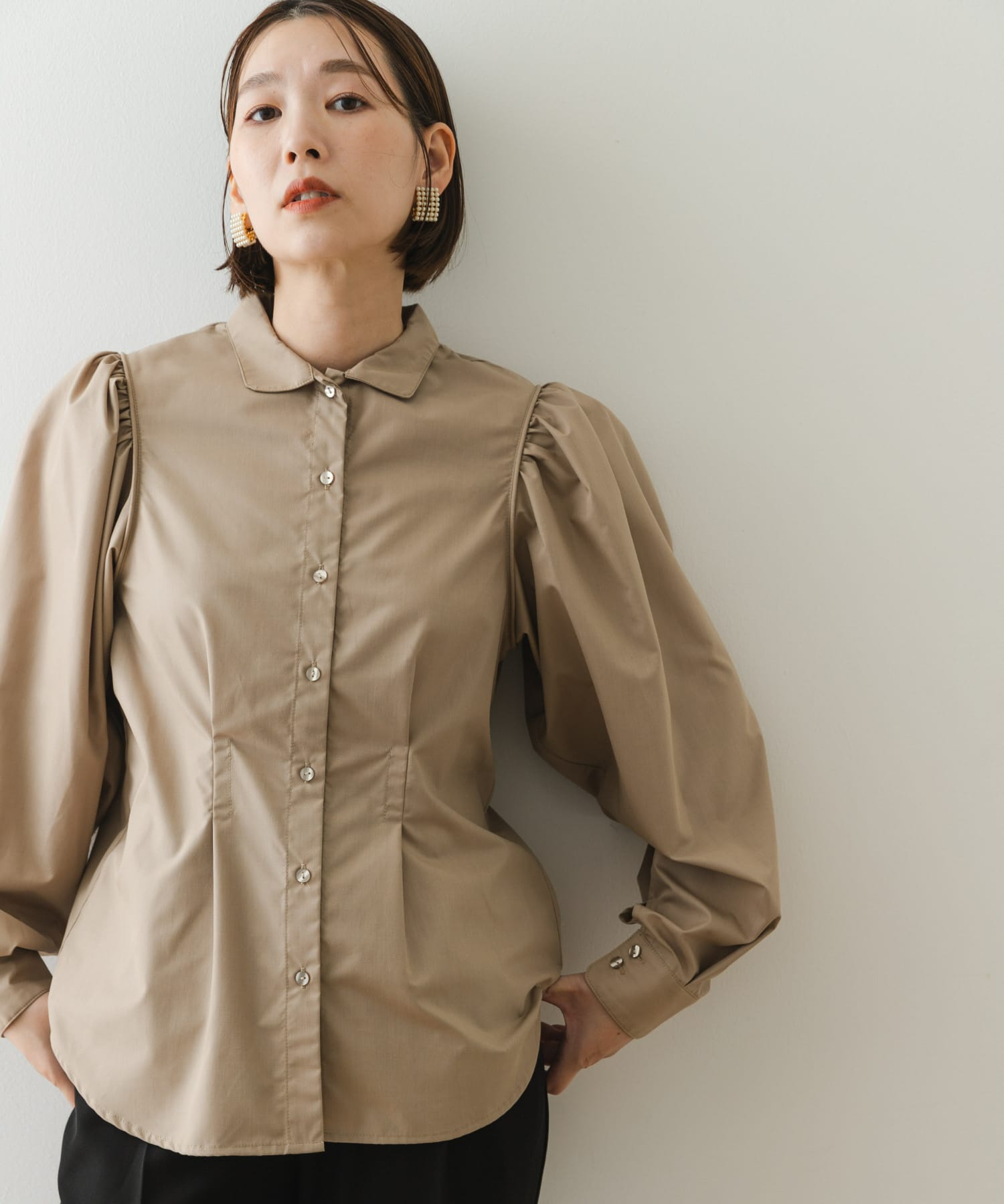 身長：164cm サイズ：FREE