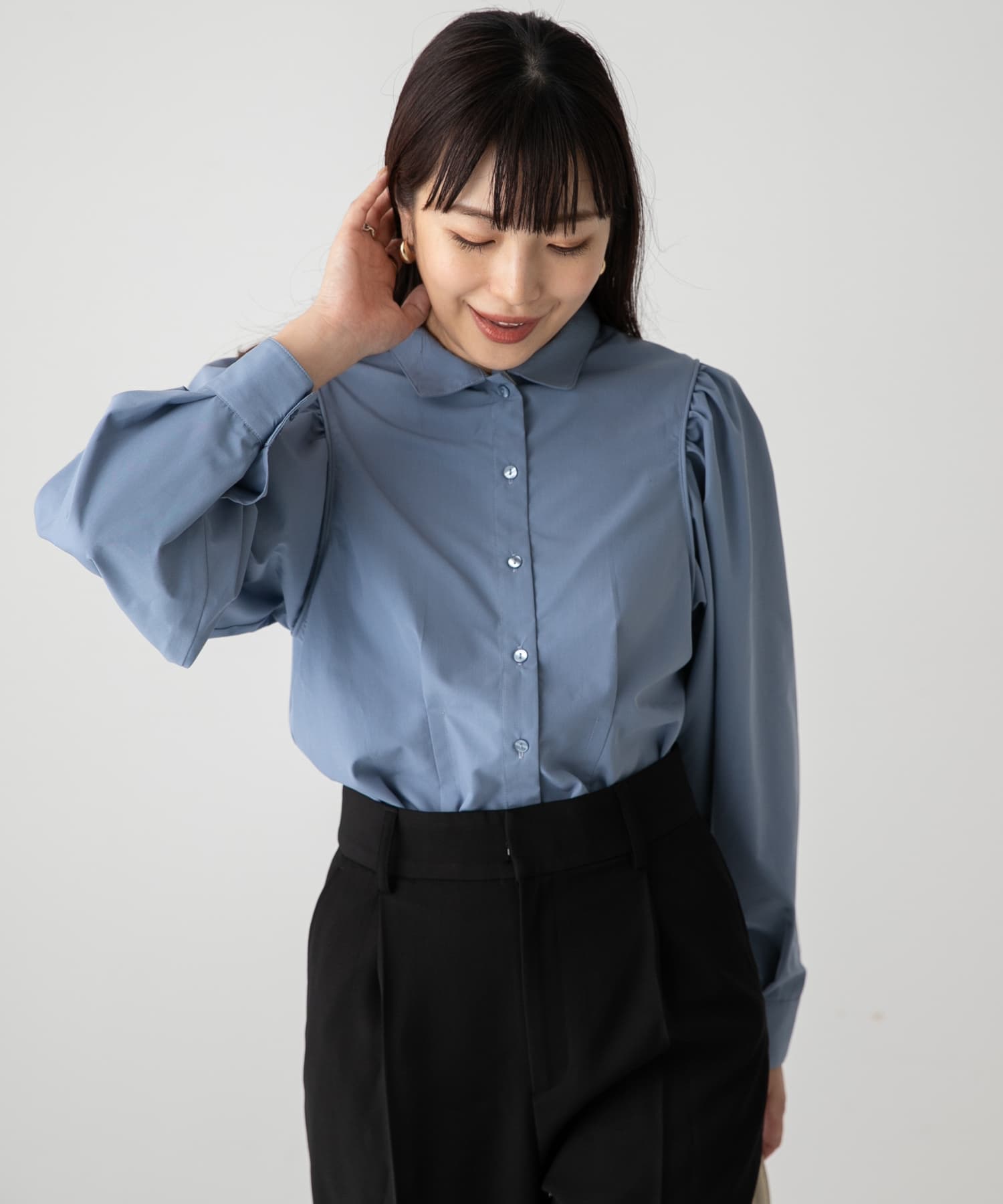 身長：164cm サイズ：FREE
