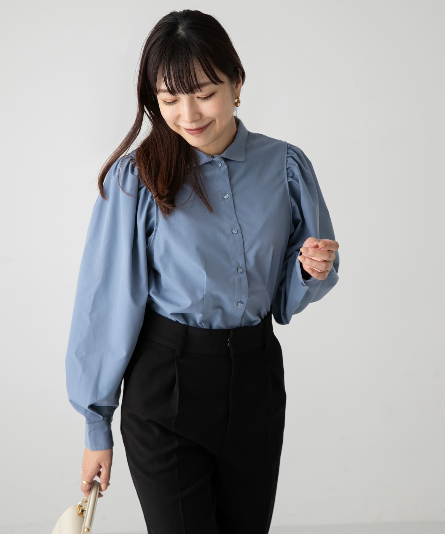 身長：164cm サイズ：FREE