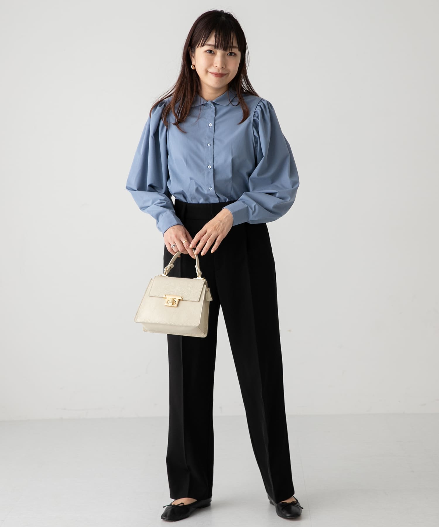 身長：164cm サイズ：FREE