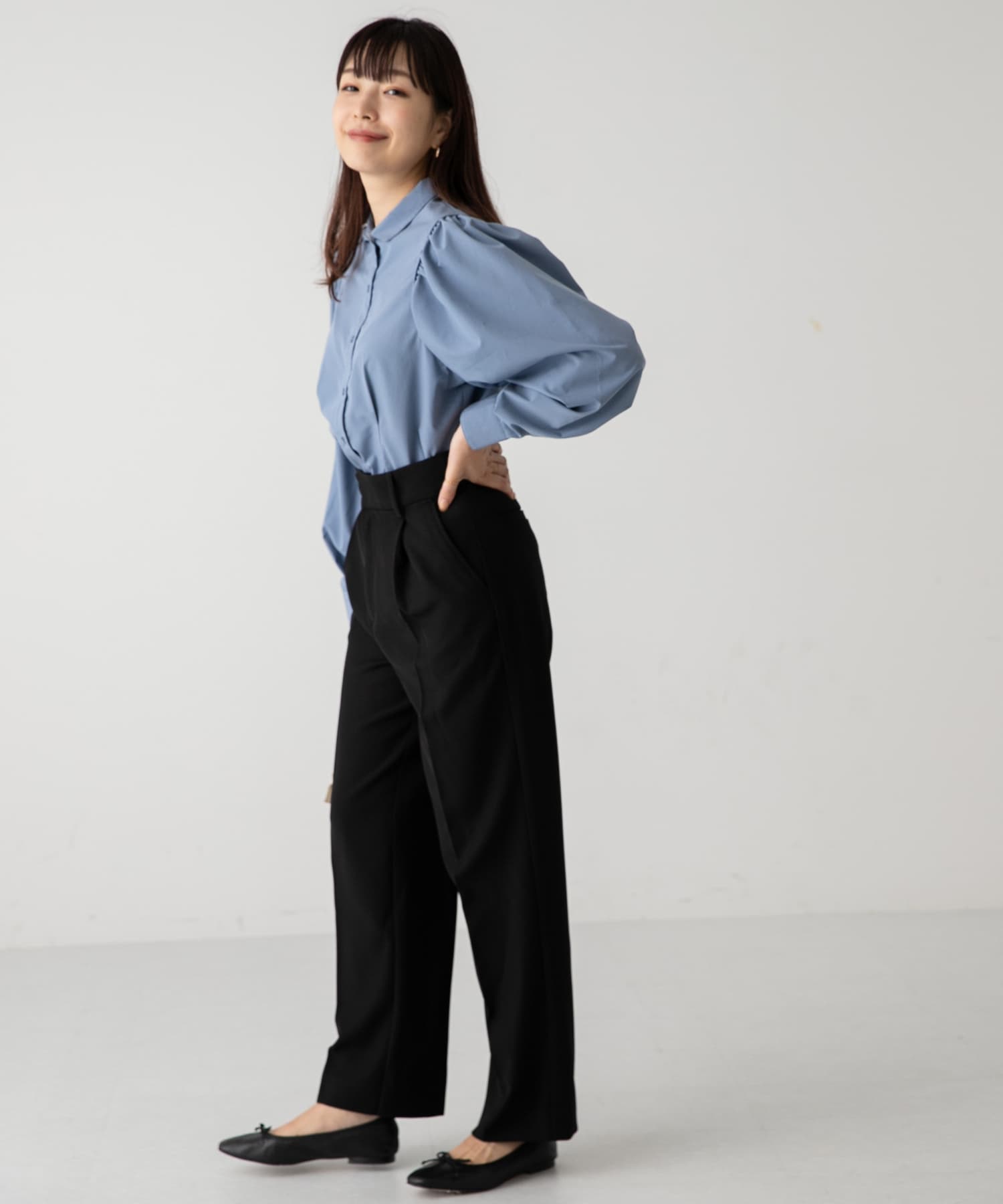 身長：164cm サイズ：FREE