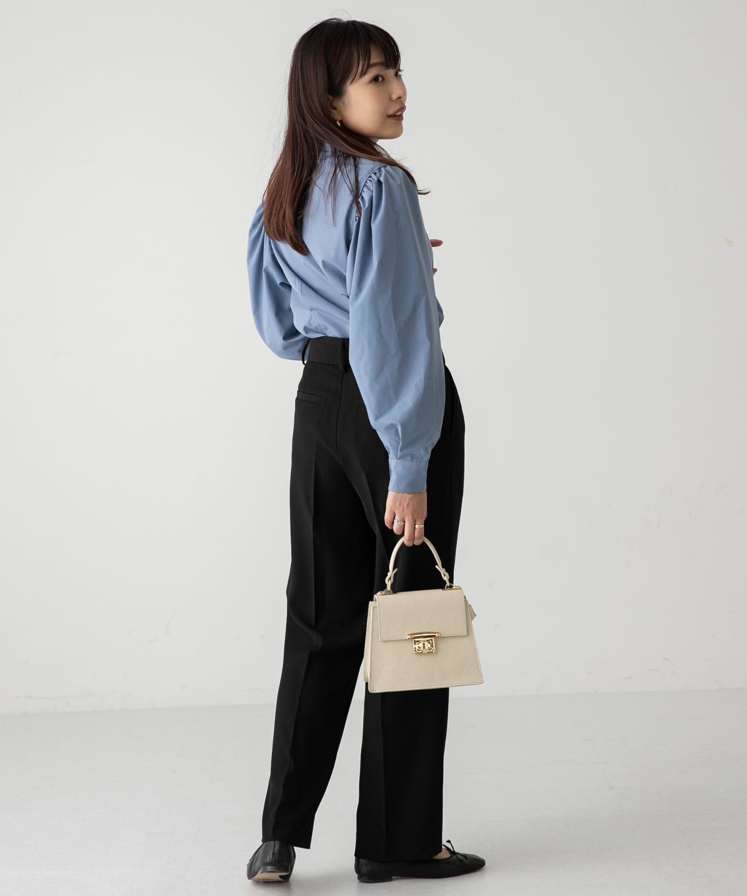 身長：164cm サイズ：FREE