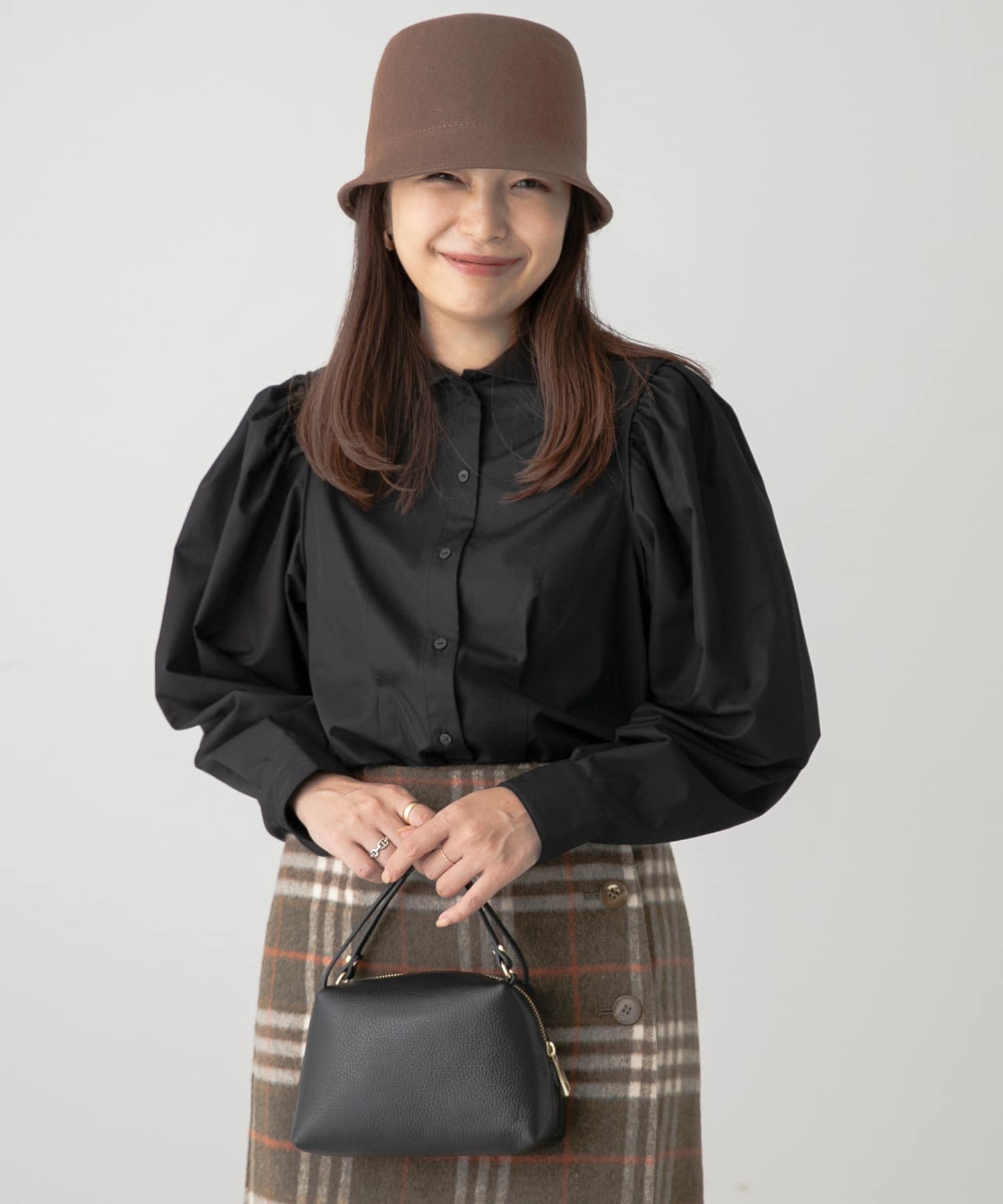 身長：164cm サイズ：FREE