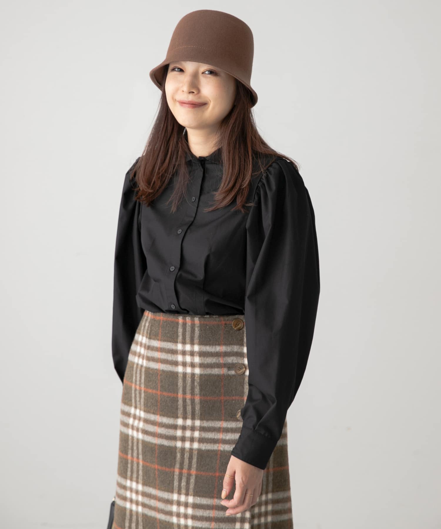 身長：164cm サイズ：FREE