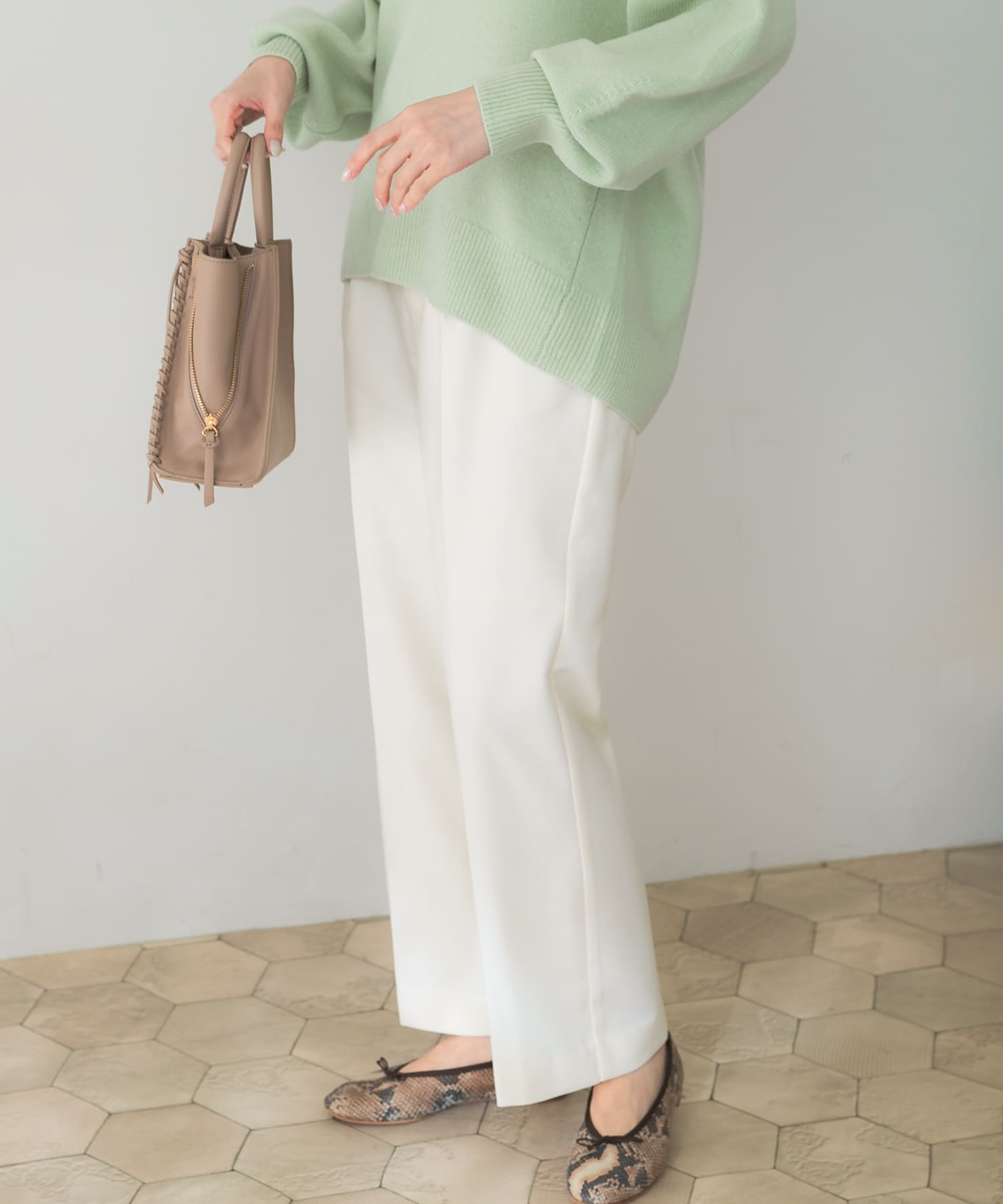 身長：165cm サイズ：38