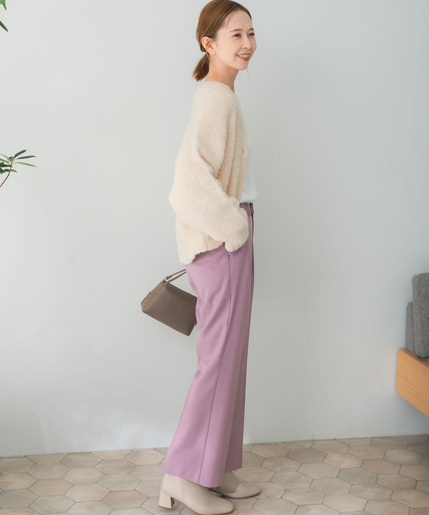 身長：165cm サイズ：38