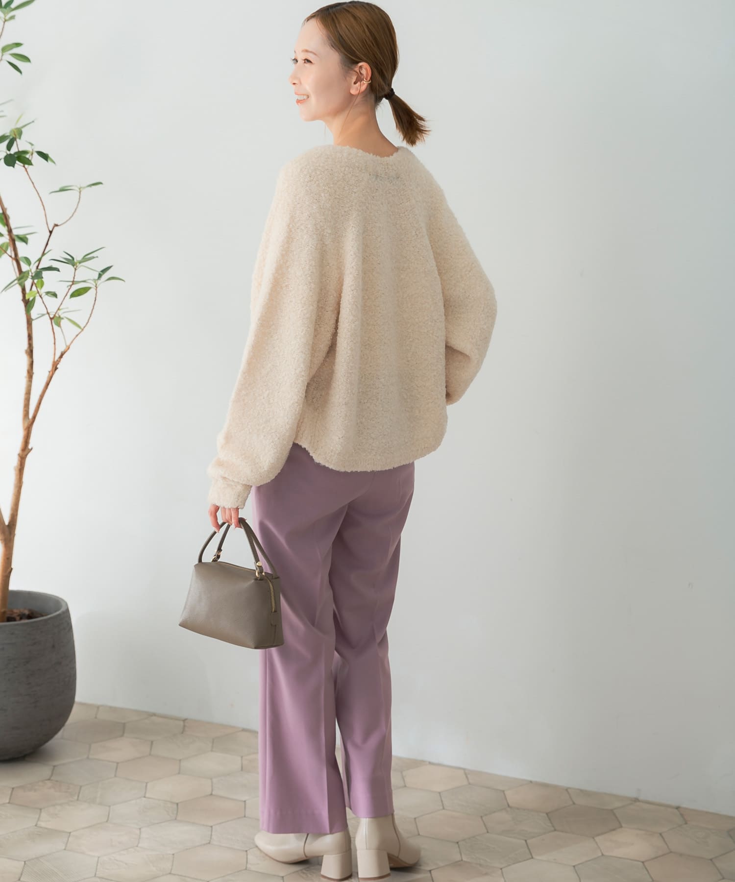 身長：165cm サイズ：38