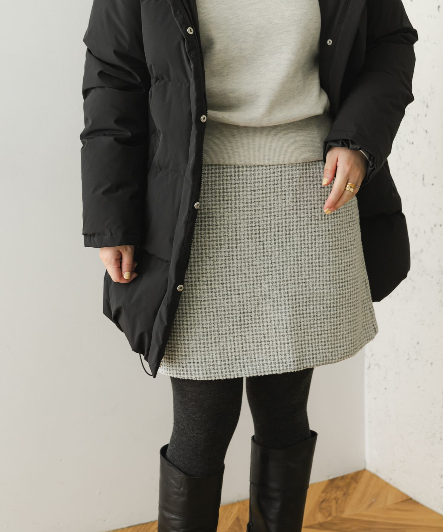 身長：164cm サイズ：38